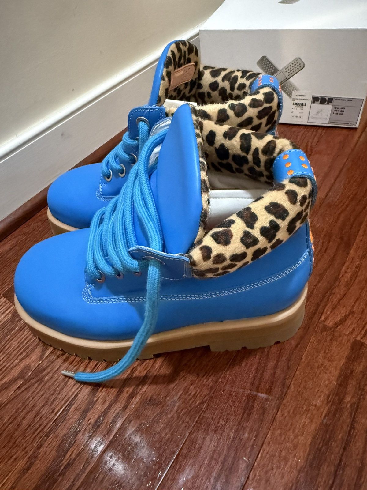 PDF Pdf Strada Boots Size US 12 / EU 45 - 7 Thumbnail