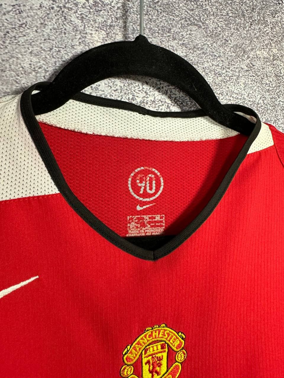 Nike Vintage Manchester United 2005/06 Nike Soccer Jersey Size US S / EU 44-46 / 1 - 7 Thumbnail