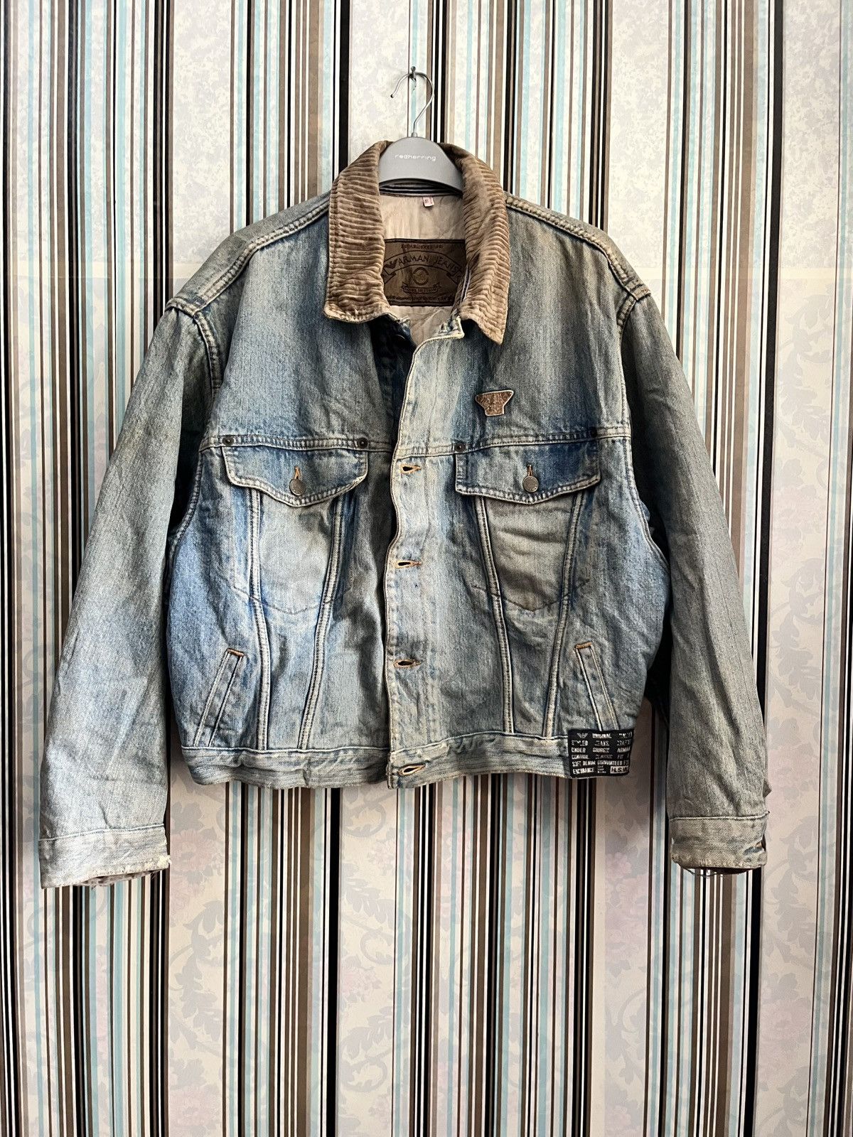 Armani 1980s Crafted under Giorgio Armani HSW #A Size US M / EU 48-50 / 2 - 6 Thumbnail
