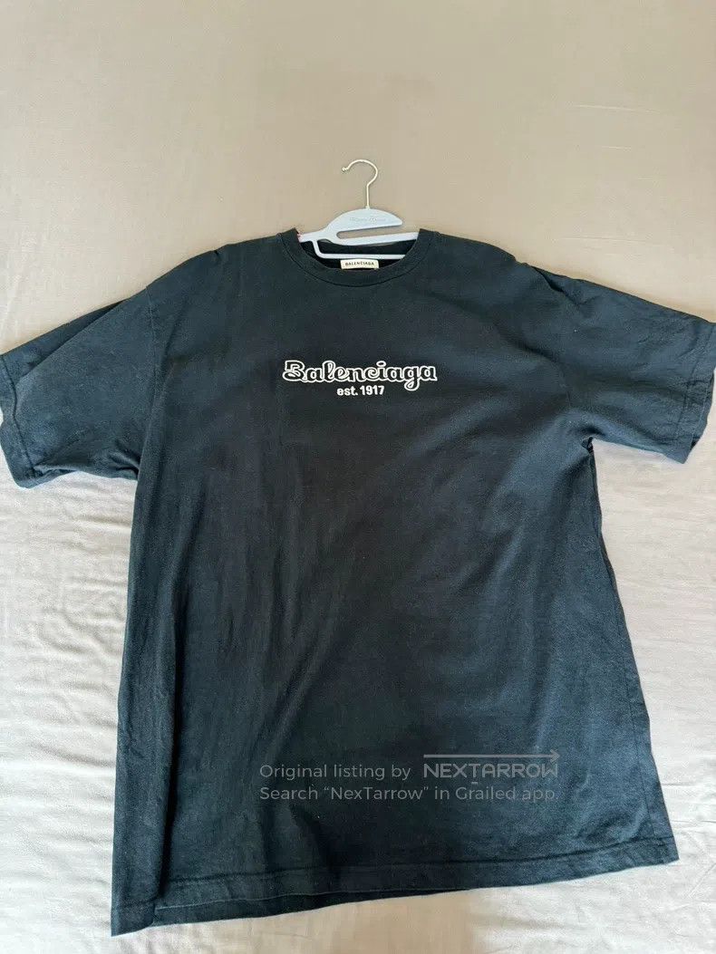 Balenciaga Balenciaga T-shirt, classic black version Size US S / EU 44-46 / 1 - 1 Thumbnail