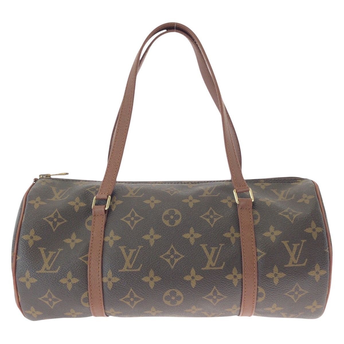 Louis Vuitton Louis Vuitton Papillon 30 Monogram 2Way Bag Canvas Shoulder Bag M51365 in Brown, Women's