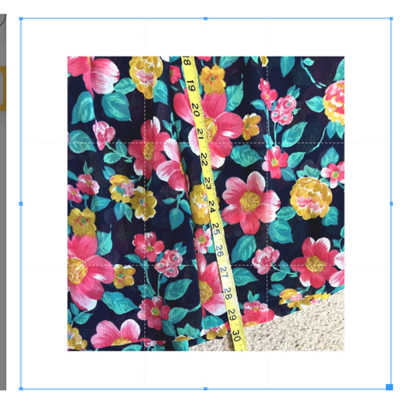 Vintage Women's Vintage Leslie Fay Pleated Floral Skirt 10 Size 32" / US 10 / IT 46 - 4 Thumbnail