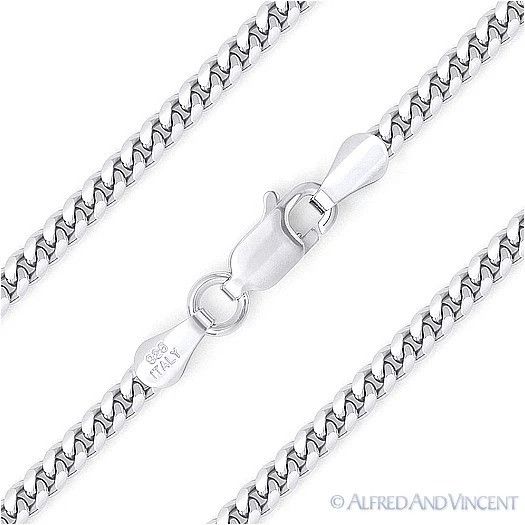 Other 3.5mm Miami Cuban / Curb Link Chain Necklace - 28" Size ONE SIZE - 1 Thumbnail