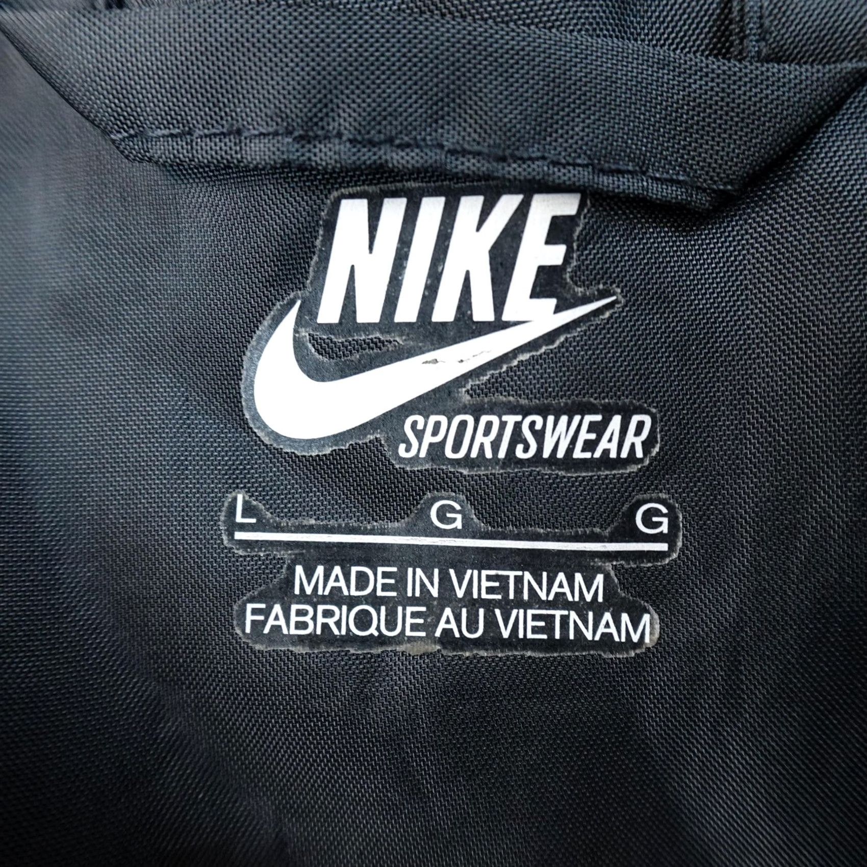 Nike Nike Jacket Mens L Black Sportswear Windrunner Hooded Full Zip Windbreaker Jacket Size US L / EU 52-54 / 3 - 5 Thumbnail