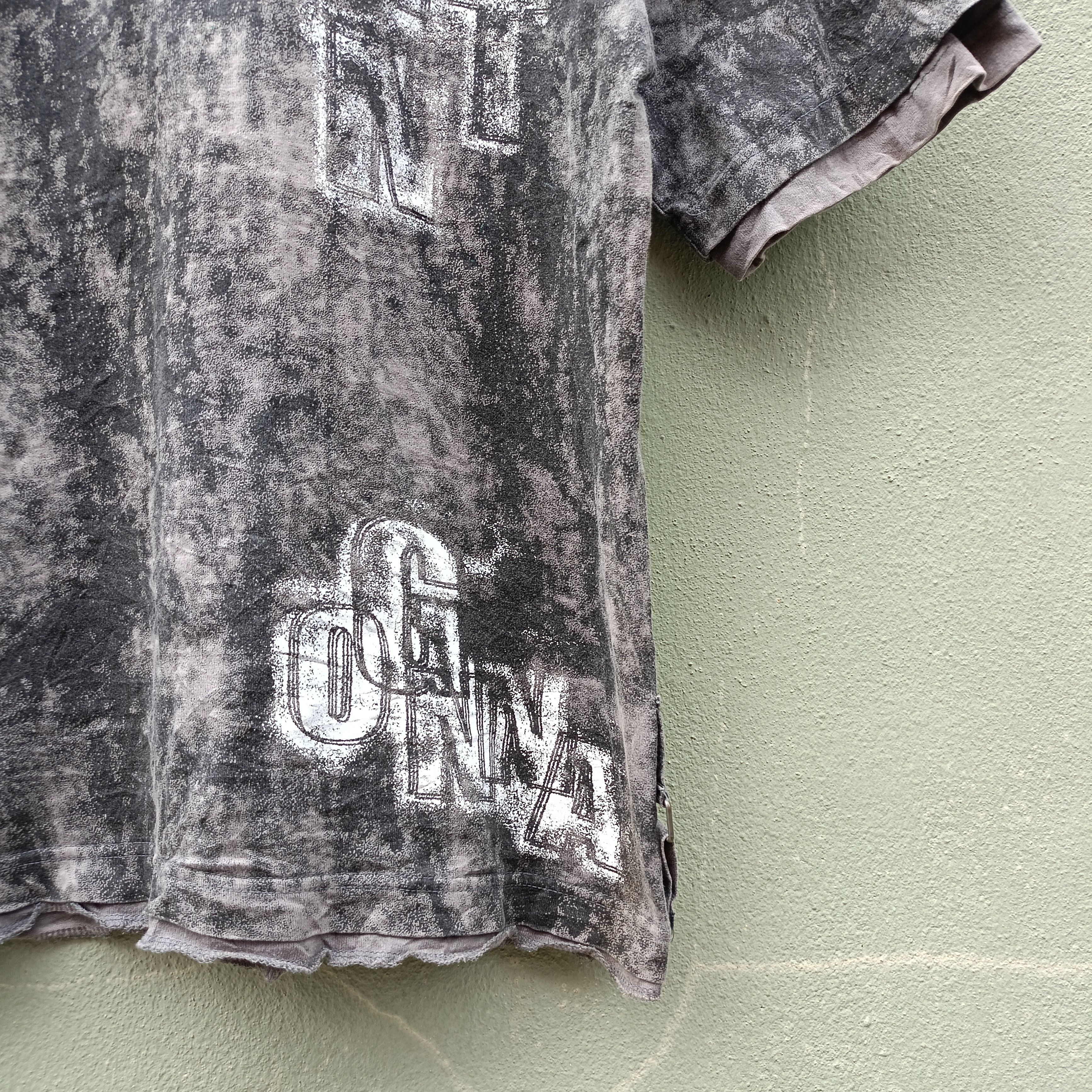 Seditionaries Slash Number Japanese Brand t-shirt Size US M / EU 48-50 / 2 - 7 Thumbnail