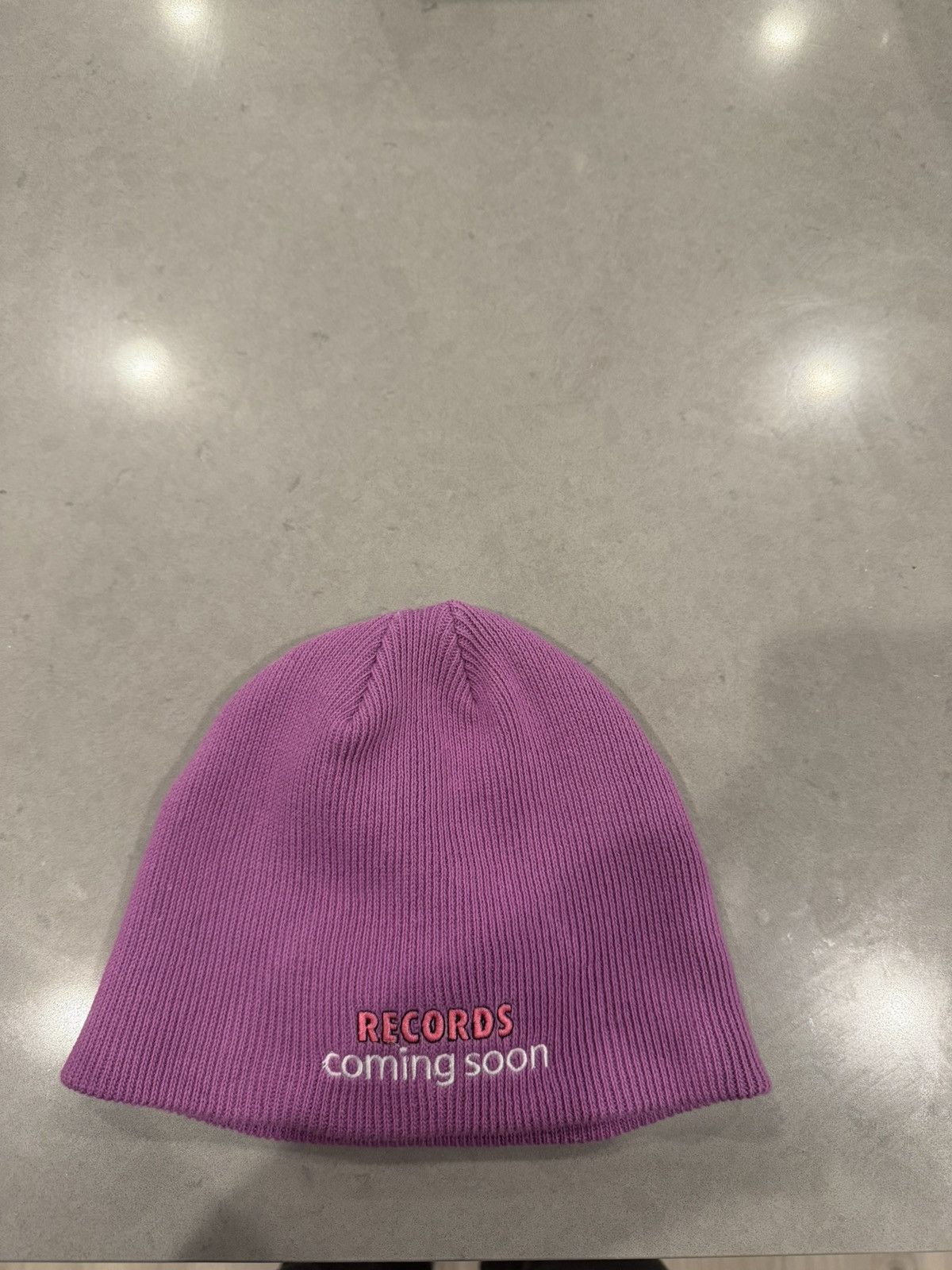 Matty Boy Sex Records Purple Beanie – Rare Colorway – One Size Size ONE SIZE - 2 Thumbnail