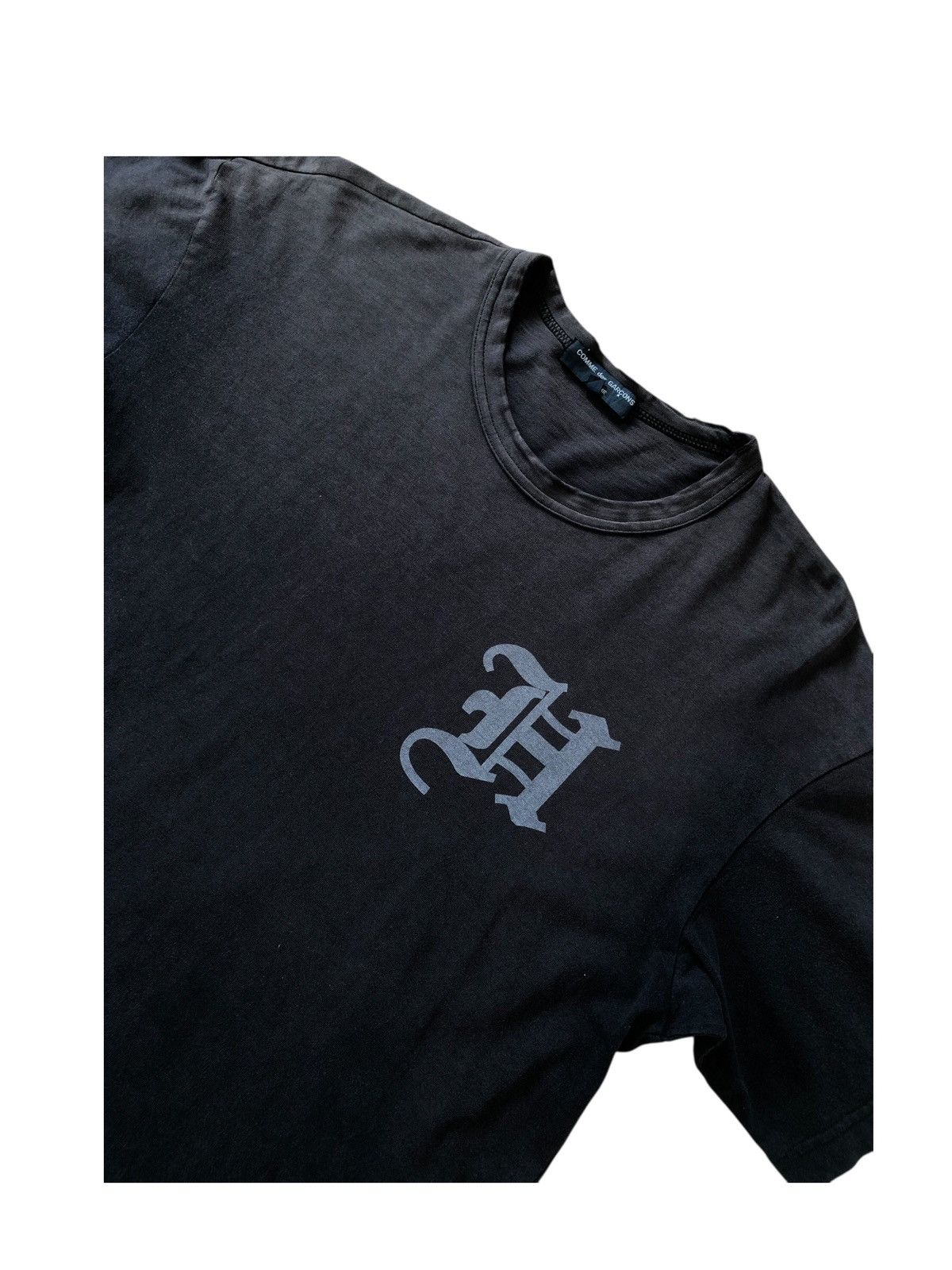 Comme des Garcons Homme Vintage Comme Des Garcons Homme Tees With Homme Font Size US M / EU 48-50 / 2 - 2 Thumbnail