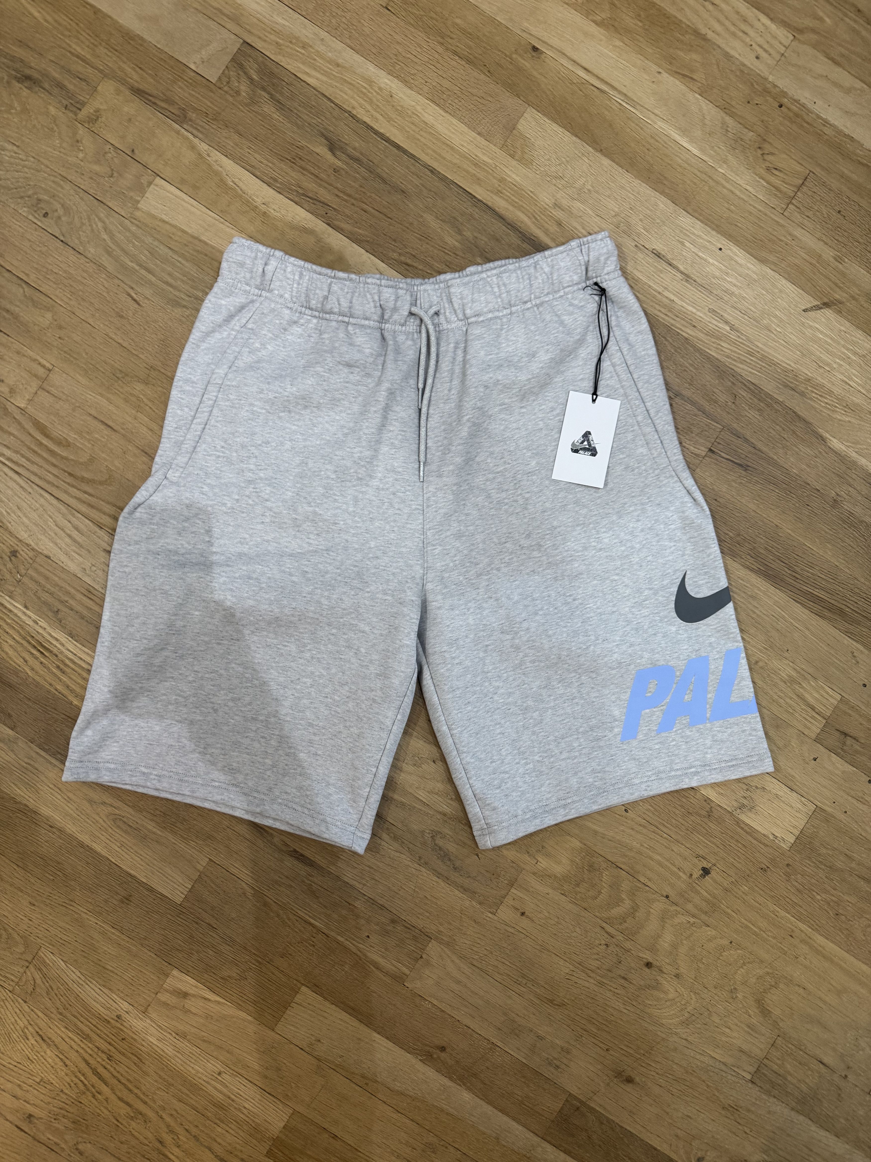 Palace Palace x Nike Total P90 Shorts Grey | Grailed