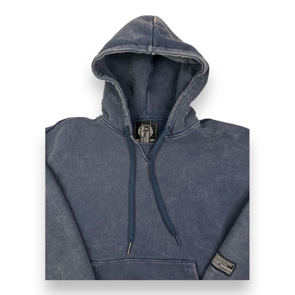 Other Very Terry Alphalete Blue Distressed Hoodie Size Small Size S / US 4 / IT 40 - 4 Thumbnail