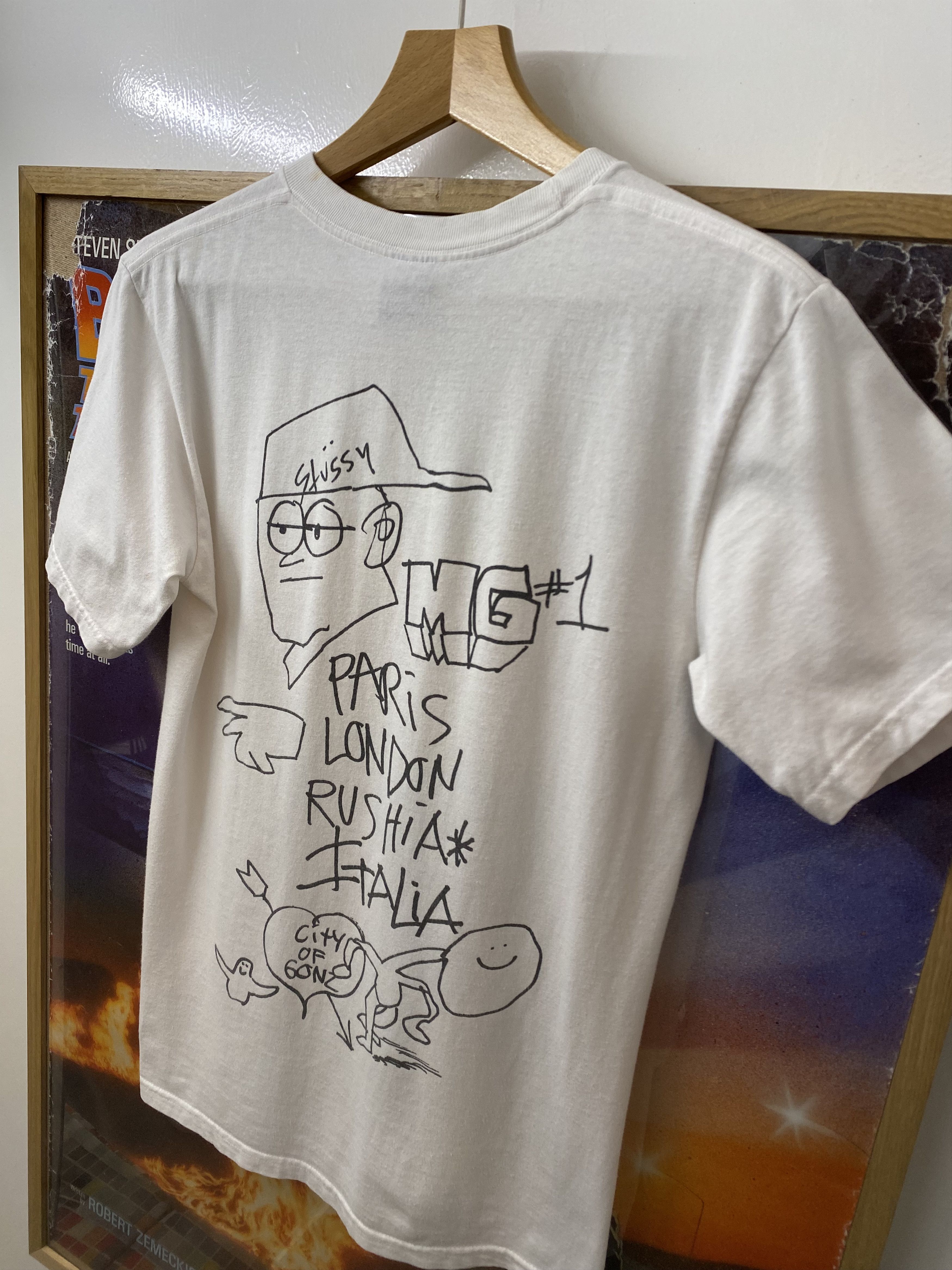 Stussy SS2006 Stussy x Gonz World Tour Project T Shirt Size US S / EU 44-46 / 1 - 3 Thumbnail