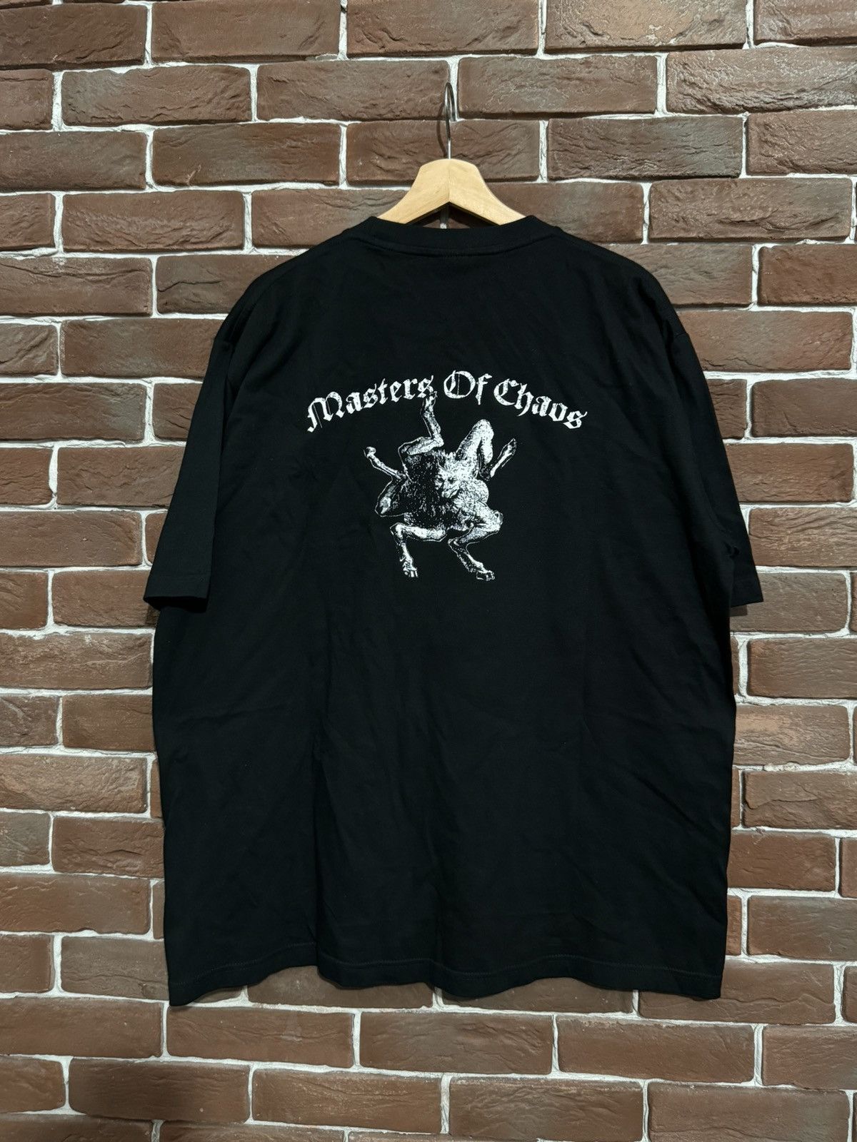 Band Tees Rare Vintage 00s Morbid Angel Leading The Rat Metal Band Tee Size US XL / EU 56 / 4 - 2 Thumbnail