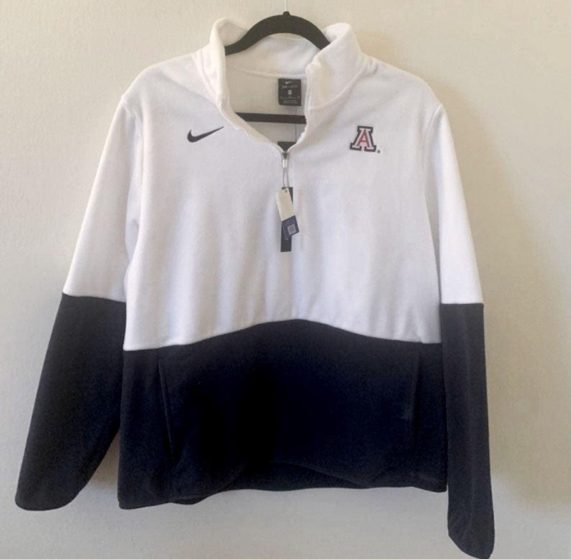 Nike NIKE ARIZONA WILDCATS SOFT FLEECE SWEATSHIRT Size XL / US 12-14 / IT 48-50 - 8 Thumbnail