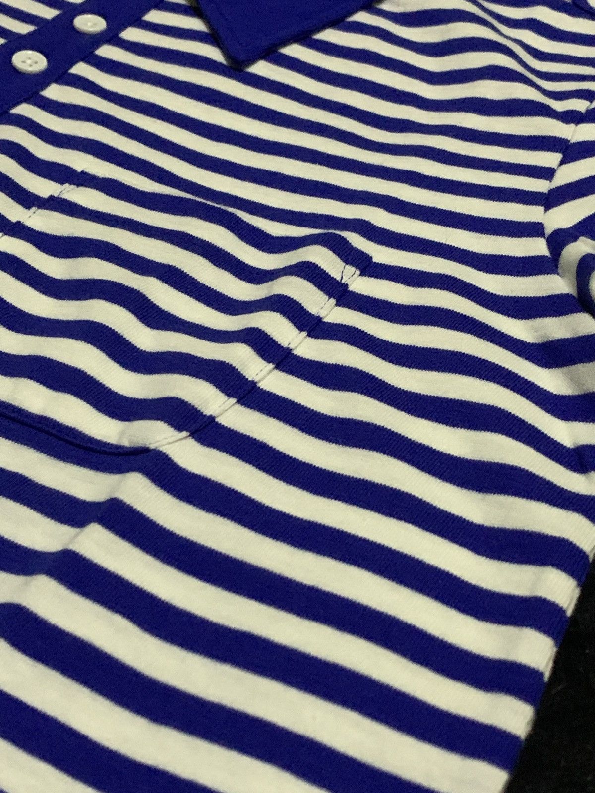 Wacko Maria Wacko Maria Striped Polo Flocking Back Hit “FUCK THIS LIFE” Size US M / EU 48-50 / 2 - 4 Thumbnail