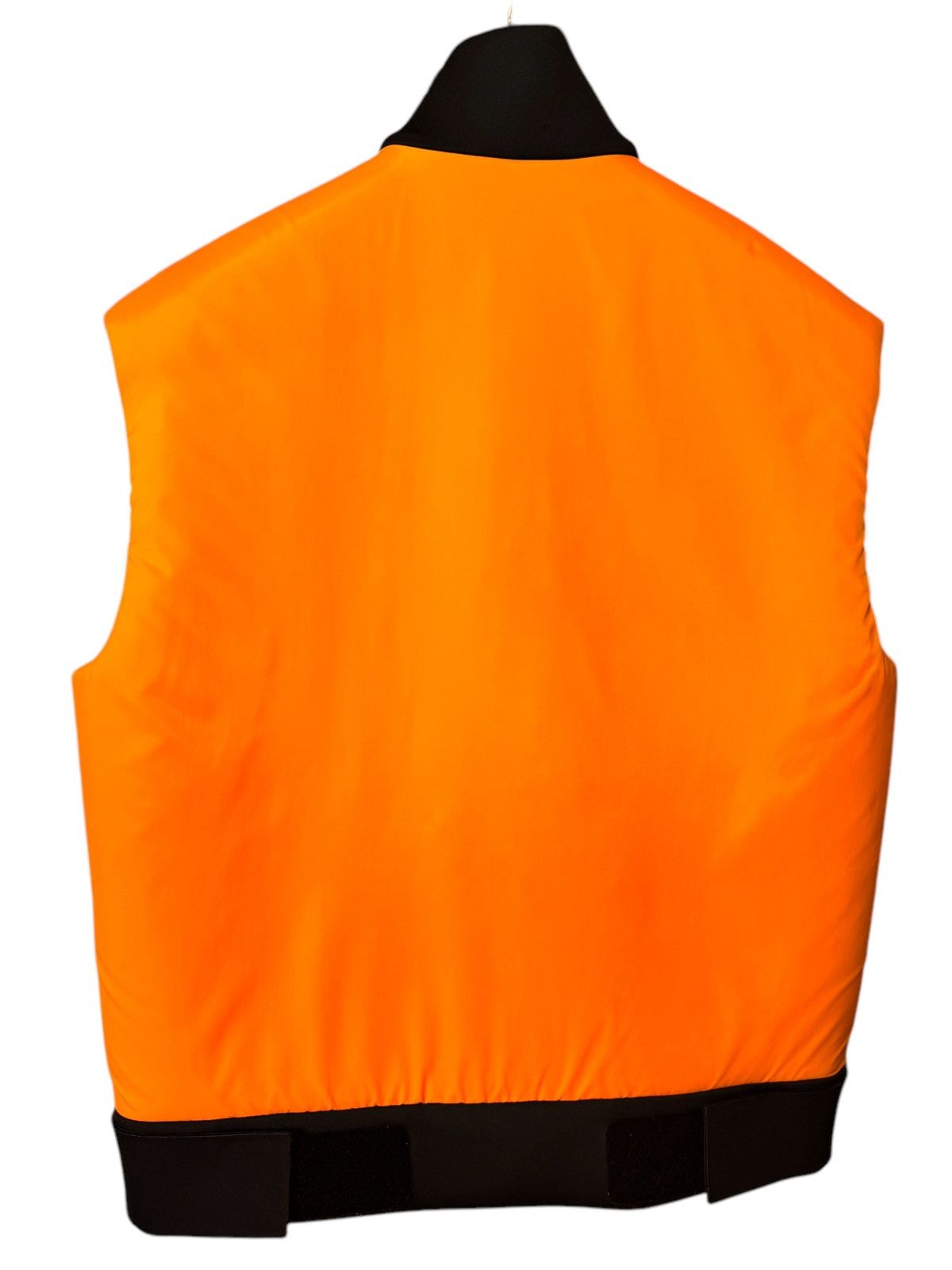 Prada Prada Women’s Orange Puffer Vest – Size IT 38 Fits L/XL Size US S / EU 44-46 / 1 - 13 Thumbnail