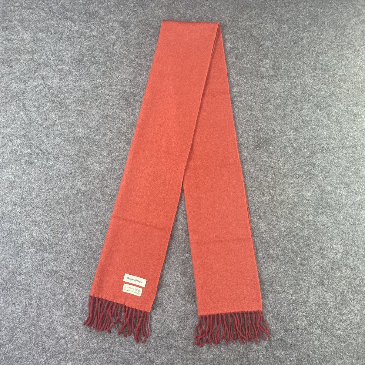 Vintage × Yves Saint Laurent Yves Saint Laurent Scarf / Muffler / Neckwear -T1139 Size ONE SIZE - 2 Thumbnail