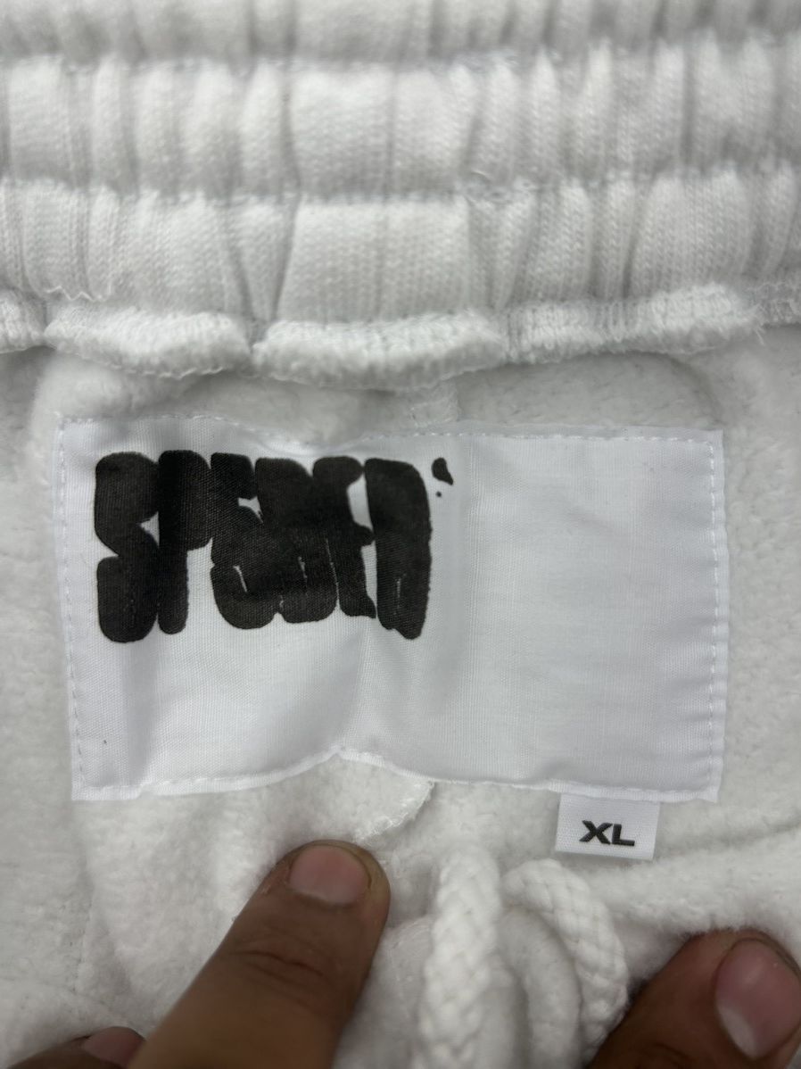 Sp5der SP5DER OG Web V2 Sweatshort Size US 34 / EU 50 - 4 Thumbnail