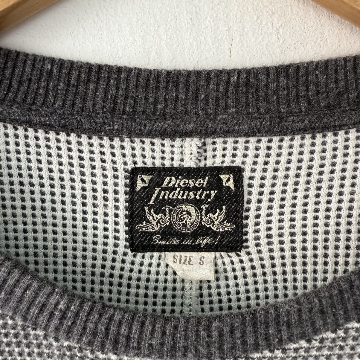 Diesel Diesel Industry Waffle Shirt. Size US S / EU 44-46 / 1 - 5 Thumbnail