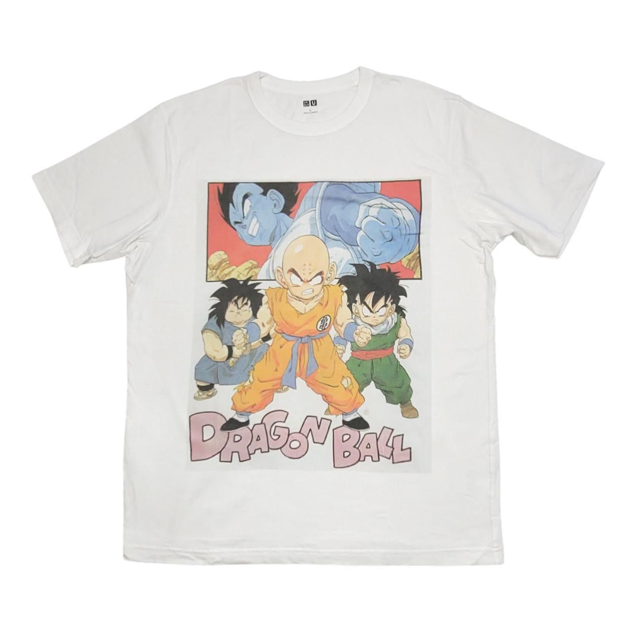 Vintage dragonball z sayian saga graphic tee Size US L / EU 52-54 / 3 - 1 Thumbnail