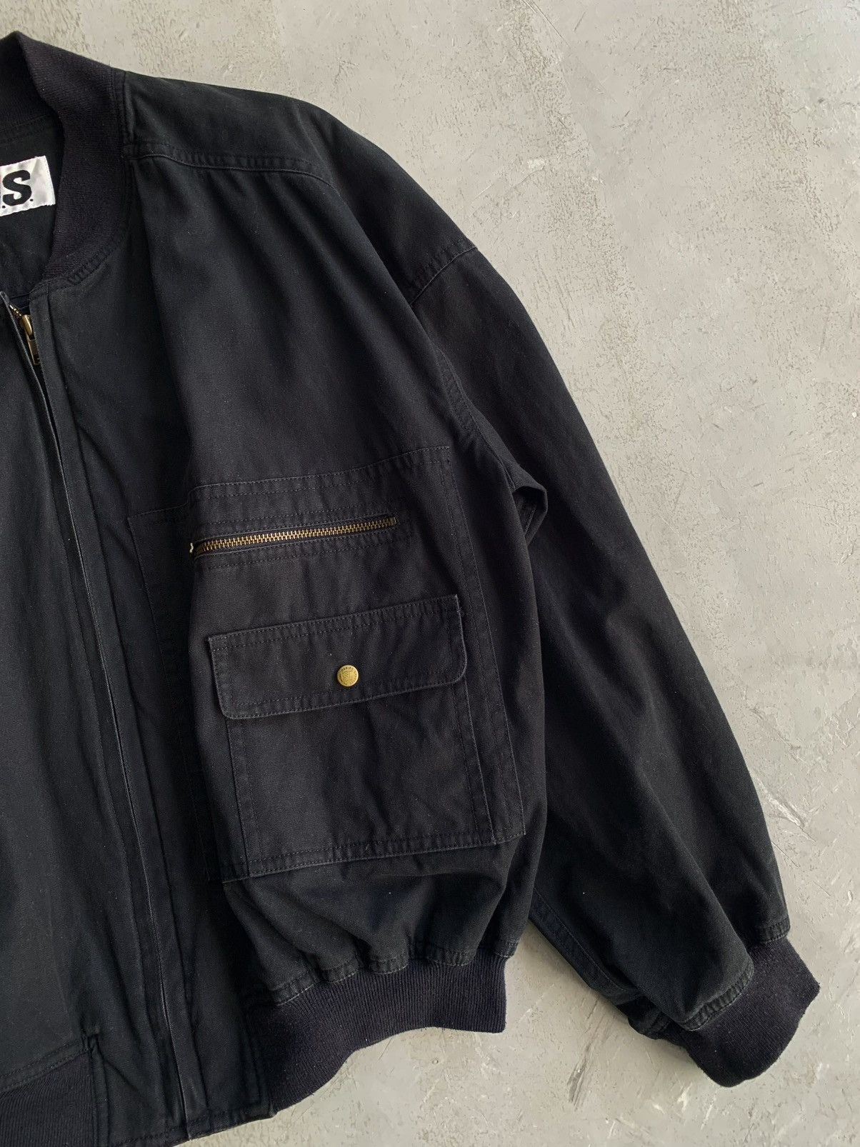Issey Miyake 80s - Issey Miyake x Tsumori Chisato Bomber Jacket Size US L / EU 52-54 / 3 - 5 Thumbnail