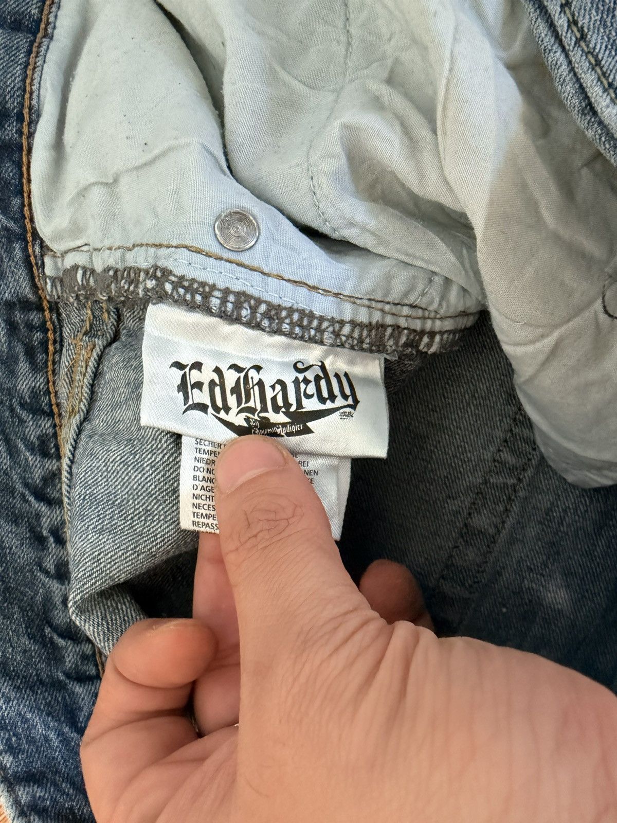 Ed Hardy Ed Hardy Jeans Size US 34 / EU 50 - 7 Thumbnail