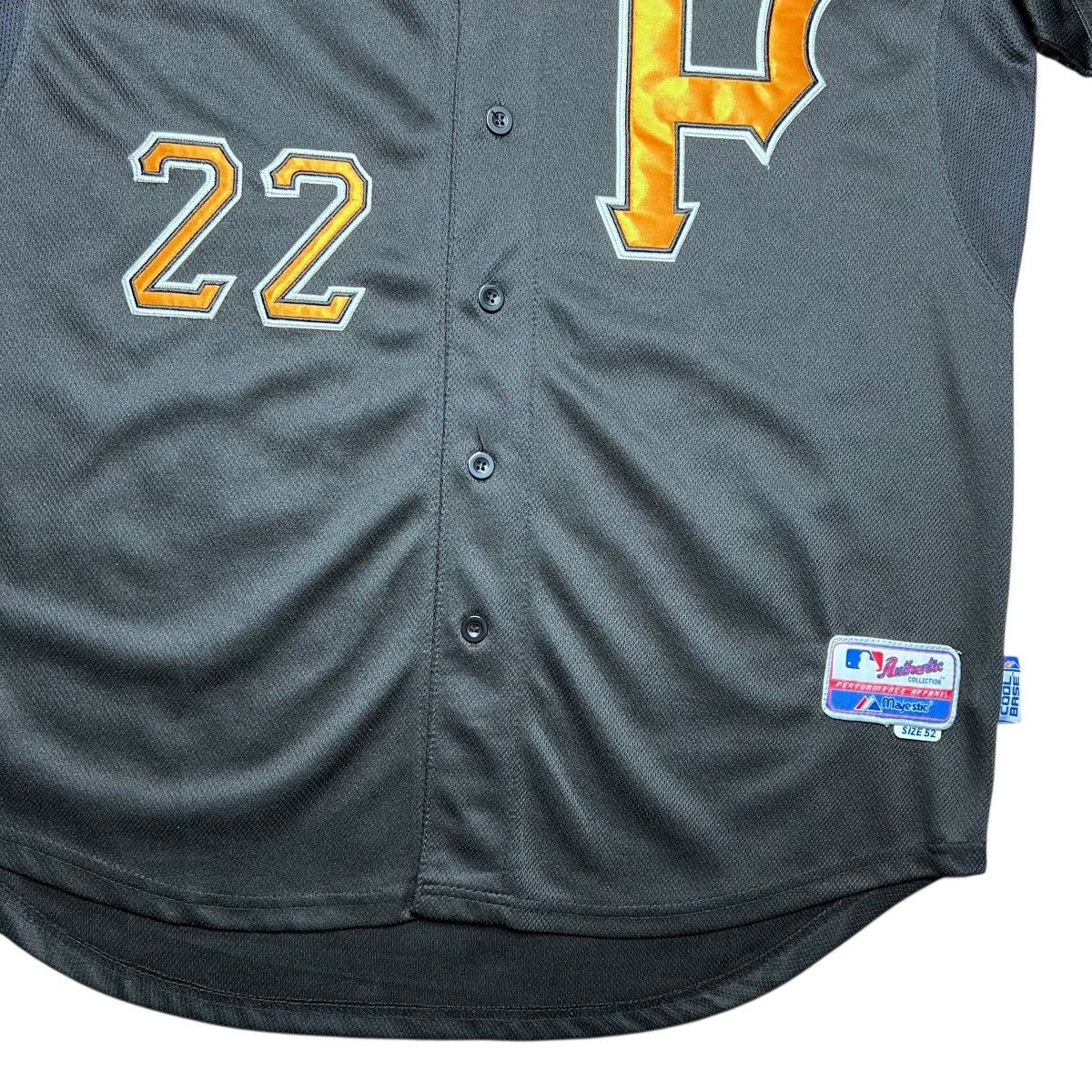 Majestic MLB Pittsburgh Pirates Andrew McCutchen Majestic Jersey Size US XXL / EU 58 / 5 - 6 Thumbnail