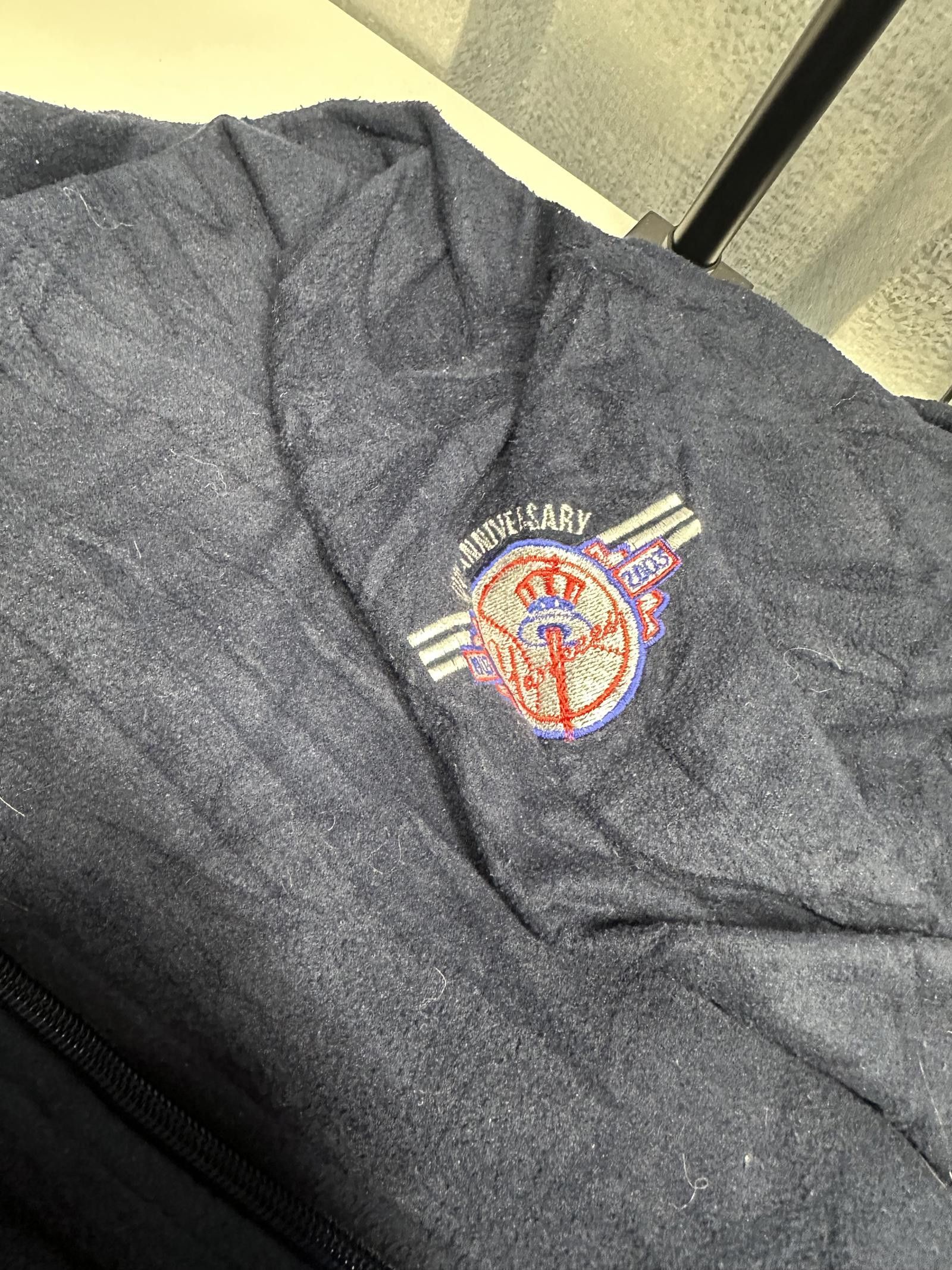 Adidas Adidas New York Yankees Track Jacket Size US L / EU 52-54 / 3 - 6 Thumbnail