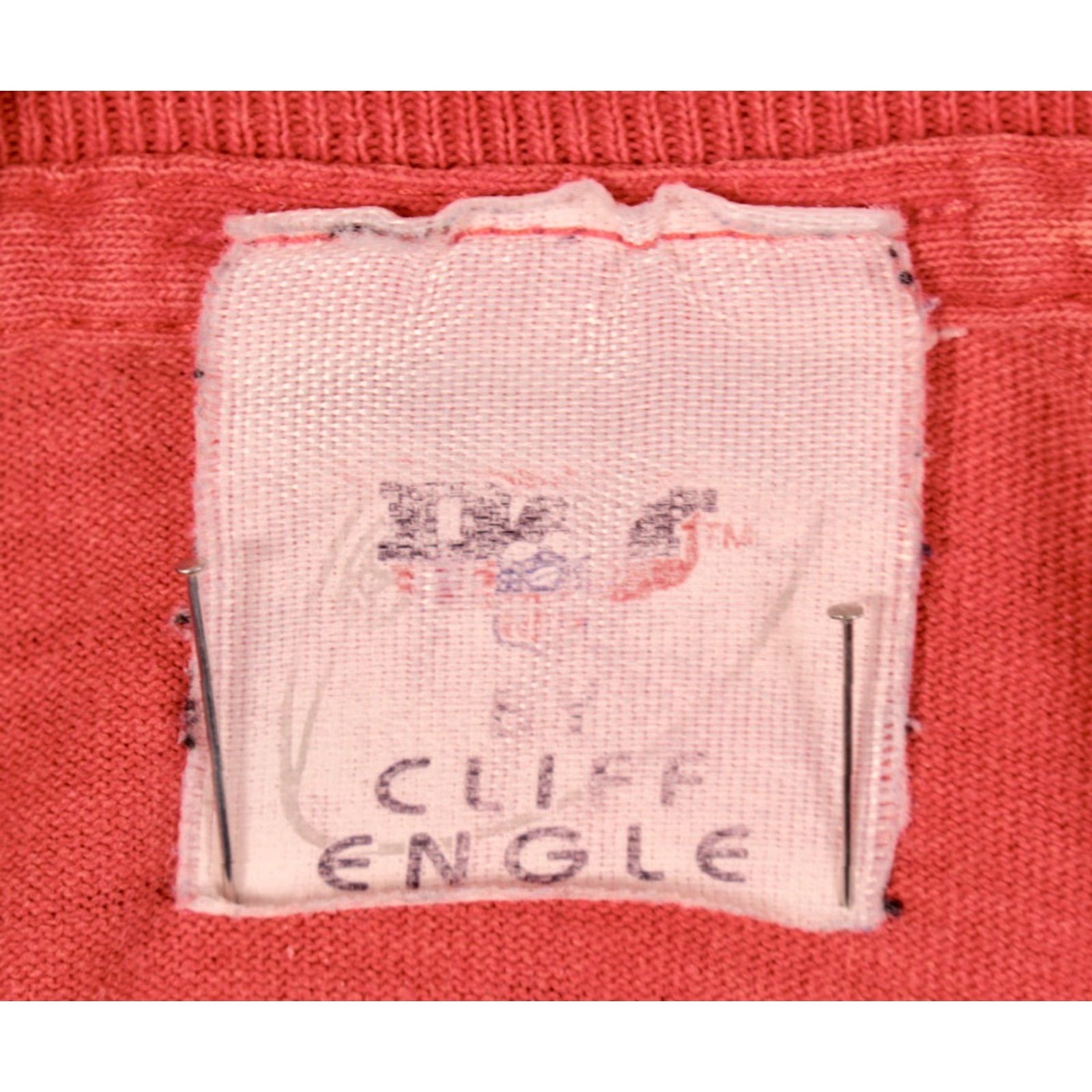 Vintage VINTAGE Chiefs T-Shirt Men 1990s Red KC NFL Football Large Size L Mens Shirt Graphic Tee 90s Size US L / EU 52-54 / 3 - 3 Thumbnail