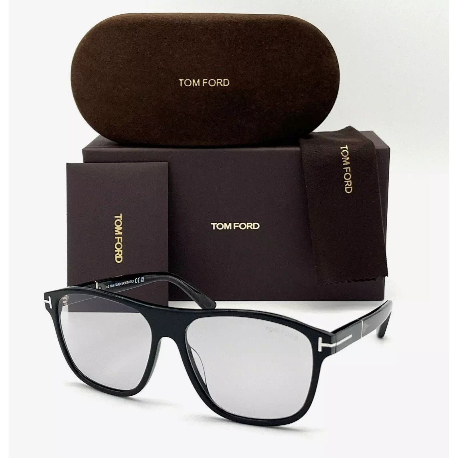 Tom Ford NEW Tom Ford FRANCES FT1081-01A Sunglasses(594607-GZ1) Size ONE SIZE - 1 Thumbnail