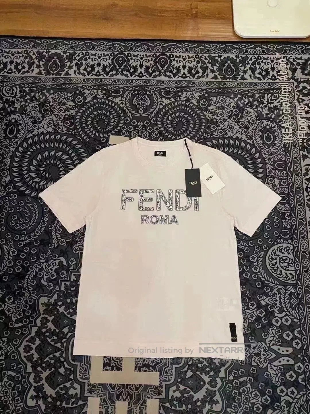 Fendi Fendi Jungle Logo Short Sleeve Tee. Size US S / EU 44-46 / 1 - 1 Thumbnail