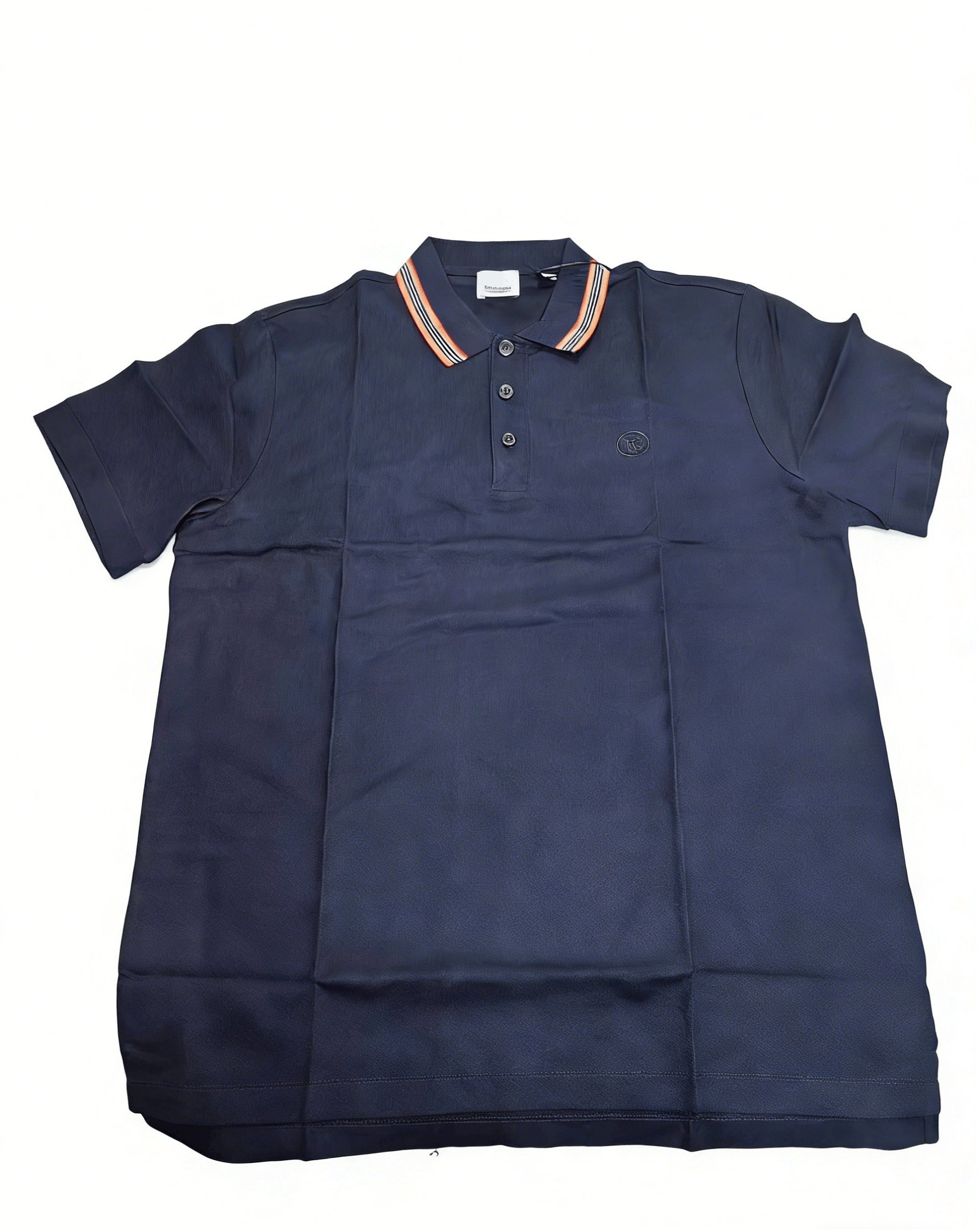 Burberry NWT Polo Shirt Coal Blue XL Burberry Size US XL / EU 56 / 4 - 4 Thumbnail
