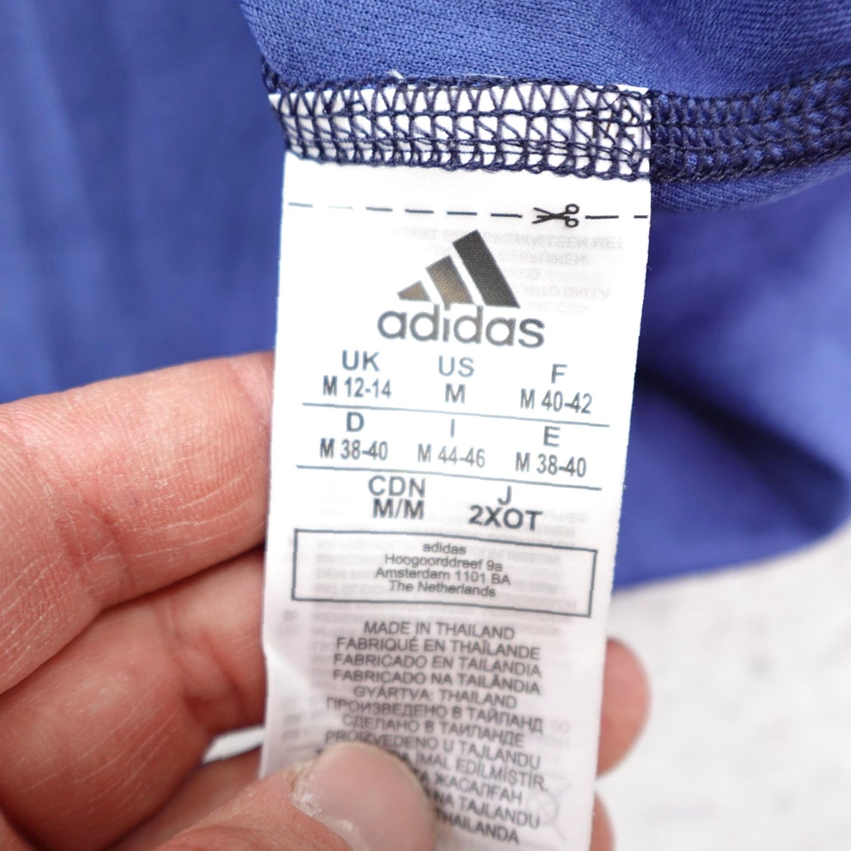 Adidas Adidas Shirt Medium Blue Aeroready 1/4 Zip Elite Beach Volleyball NEW Womens Size M / US 6-8 / IT 42-44 - 7 Thumbnail
