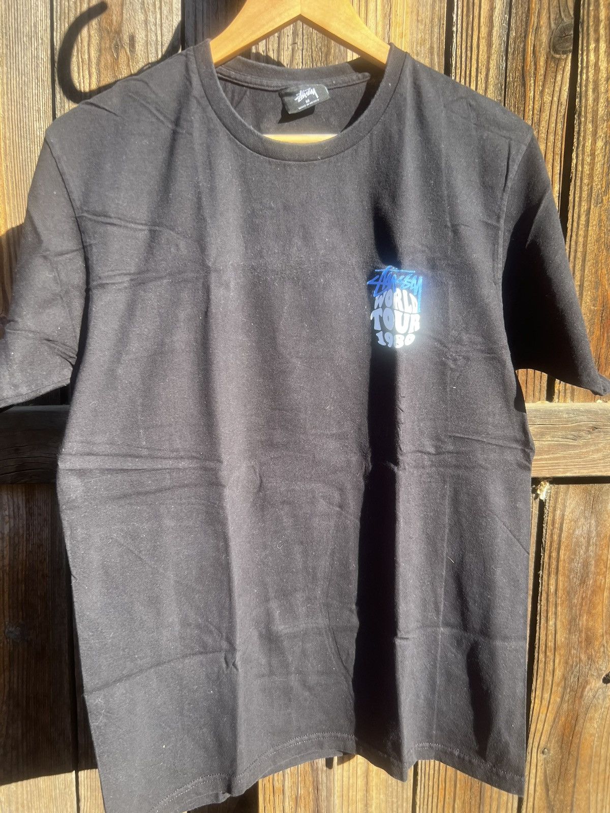 Stussy Stussy world tour Size US M / EU 48-50 / 2 - 1 Thumbnail