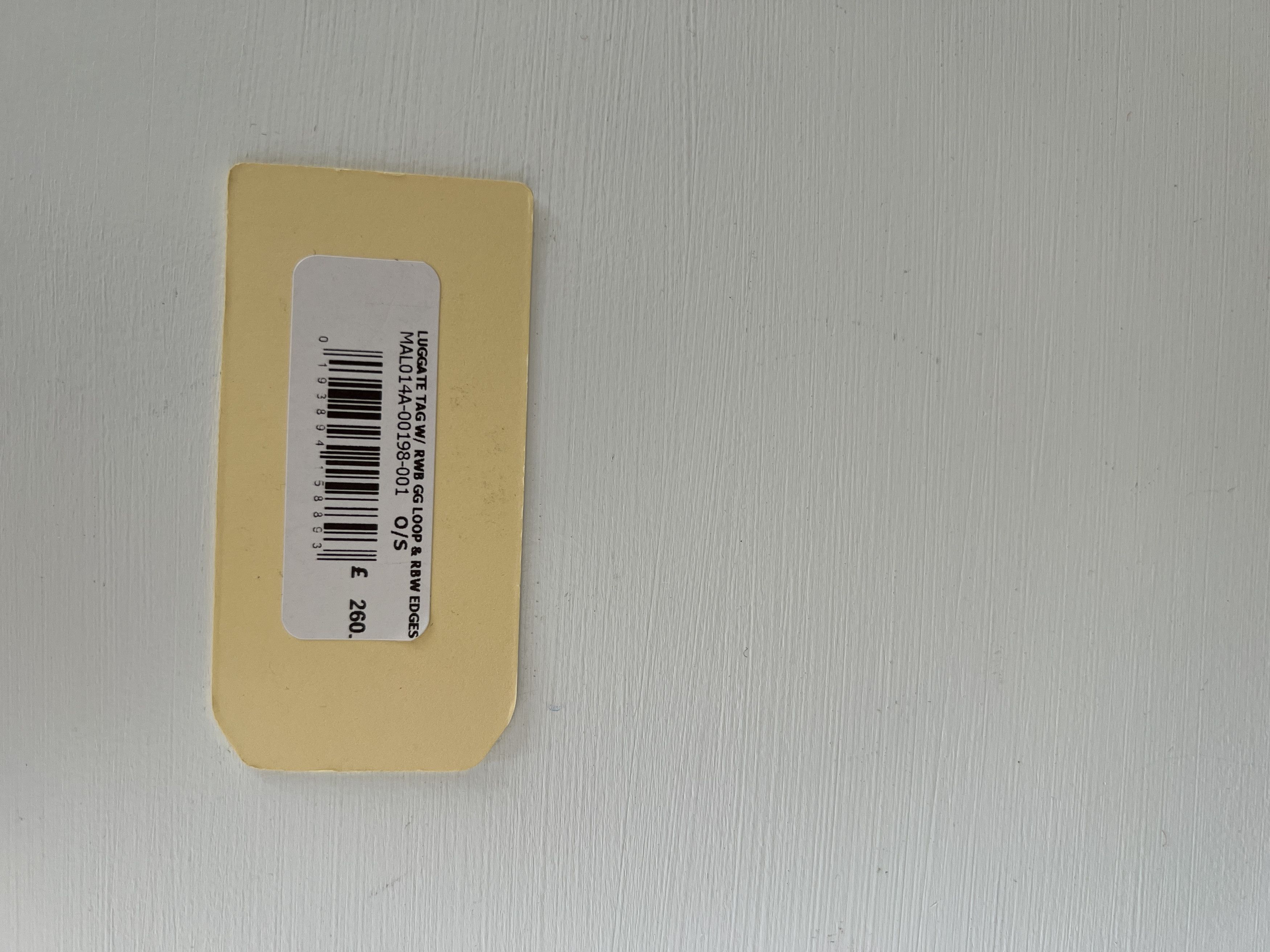 Thom Browne Pebble Leather Tag Size ONE SIZE - 5 Thumbnail