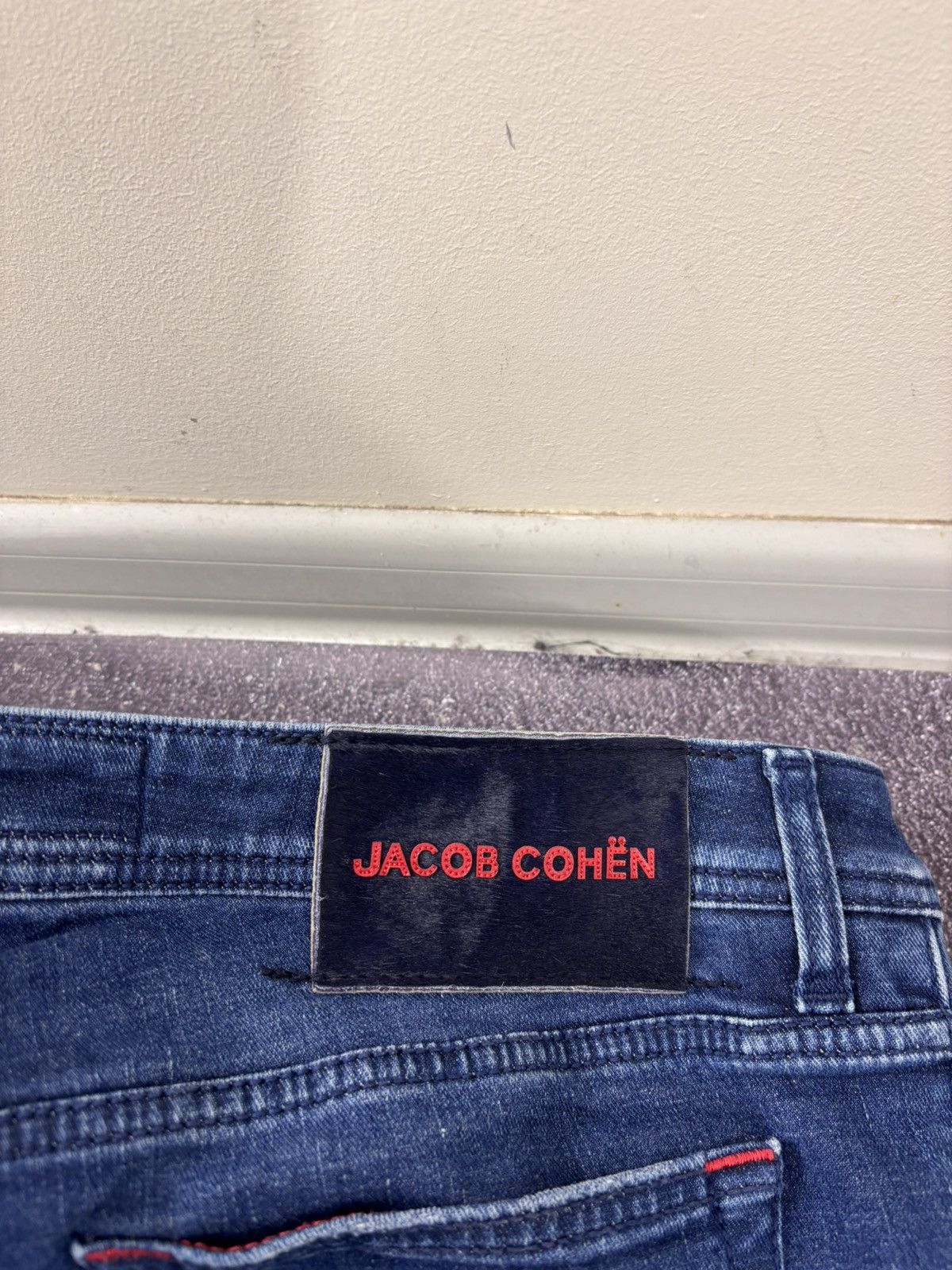 Jacob Cohen Jacob Cohen Bard Men’s Blue Jeans Cotton Blend Stretch Denim Size US 36 / EU 52 - 20 Thumbnail