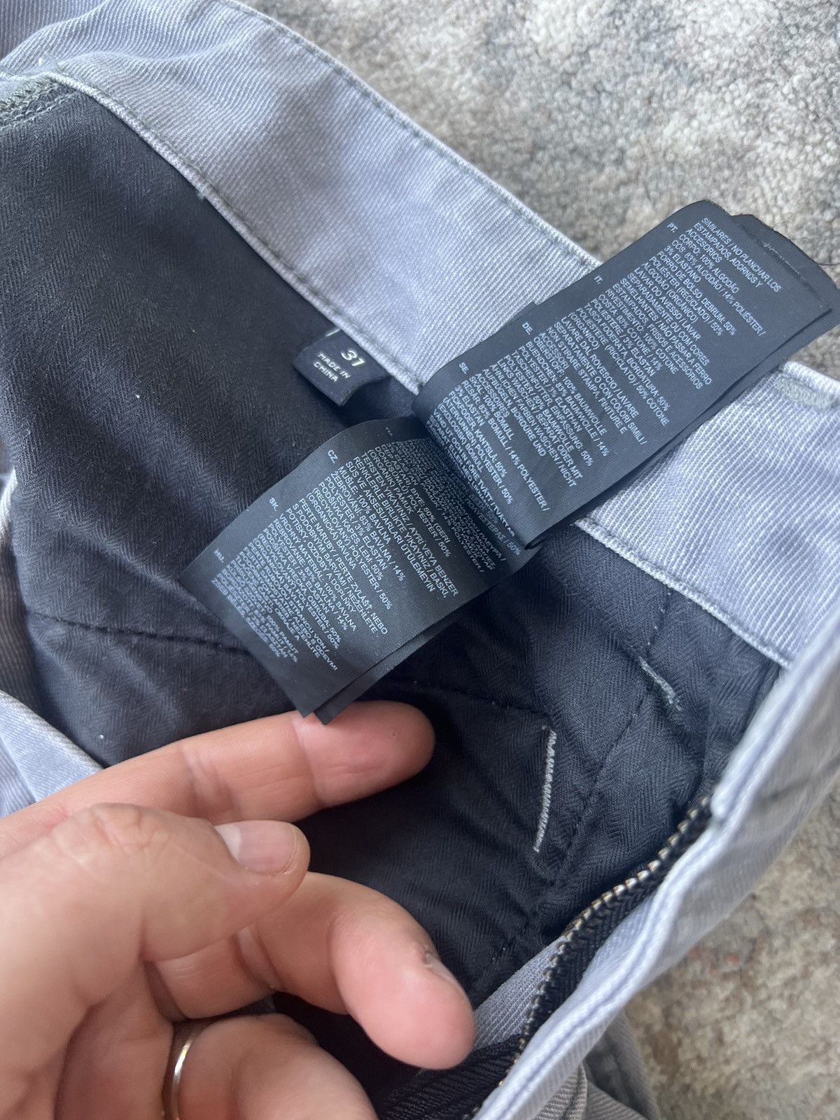 G-Star G-Star Raw Cargo Pants Size US 31 - 11 Thumbnail
