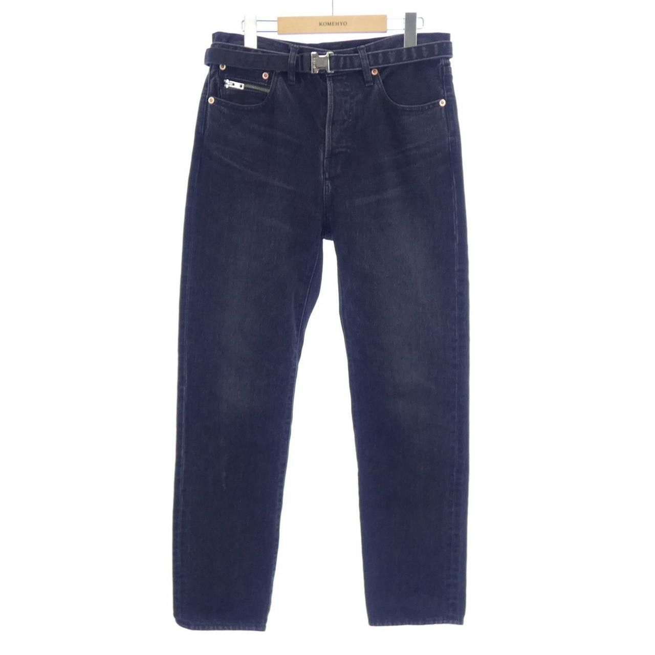 Sacai Sacai Sacai Jeans Textile Jeans 23-03020M DUTY FREE for USA Size ONE SIZE - 1 Thumbnail