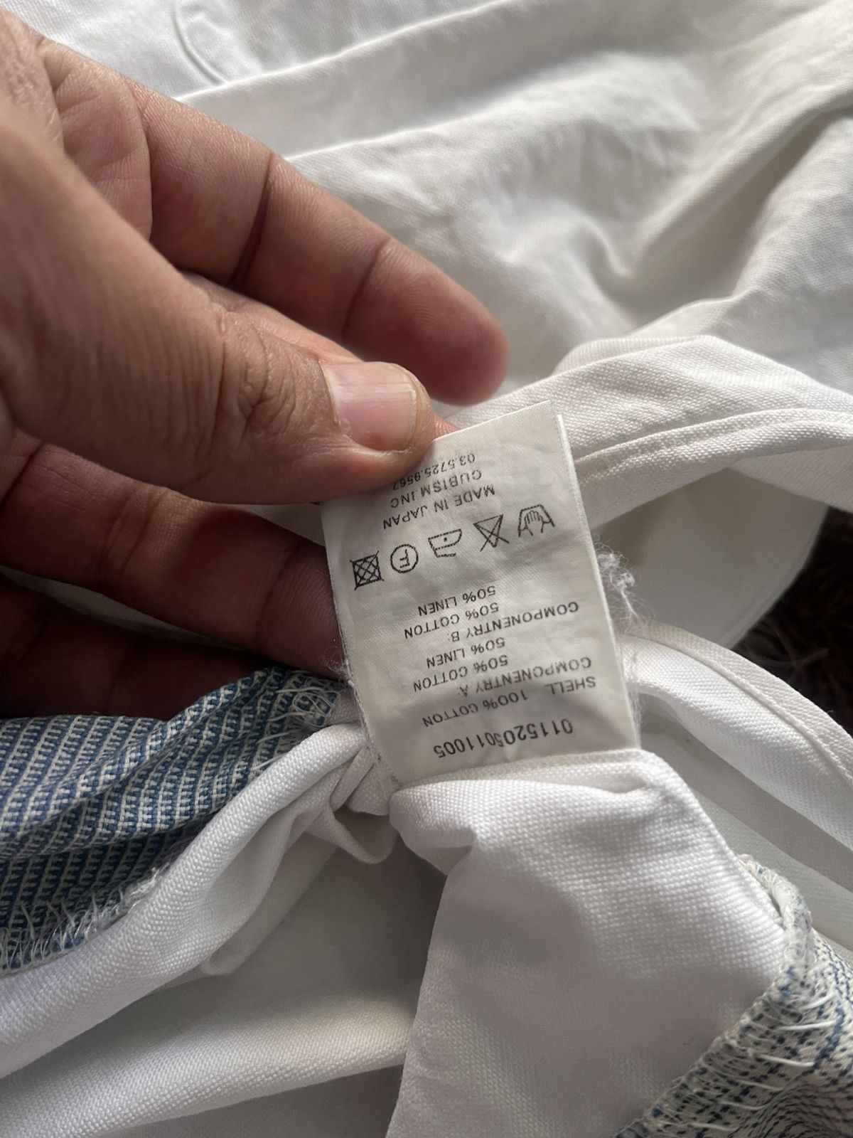 Visvim 🔥HOT🔥VINTAGE VISVIM GIZA COTTON PATCHWORK SIZE 3 VERY RARE Size US M / EU 48-50 / 2 - 9 Thumbnail