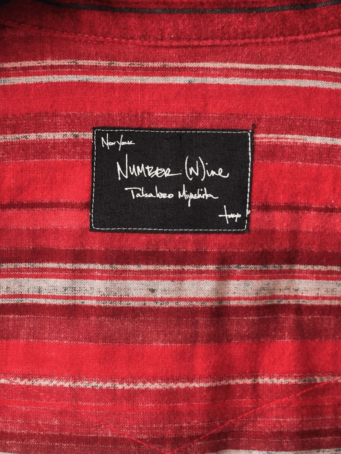 Number (N)ine Sz 3 Number Nine Ortega 05AW Shirt Size US L / EU 52-54 / 3 - 5 Thumbnail