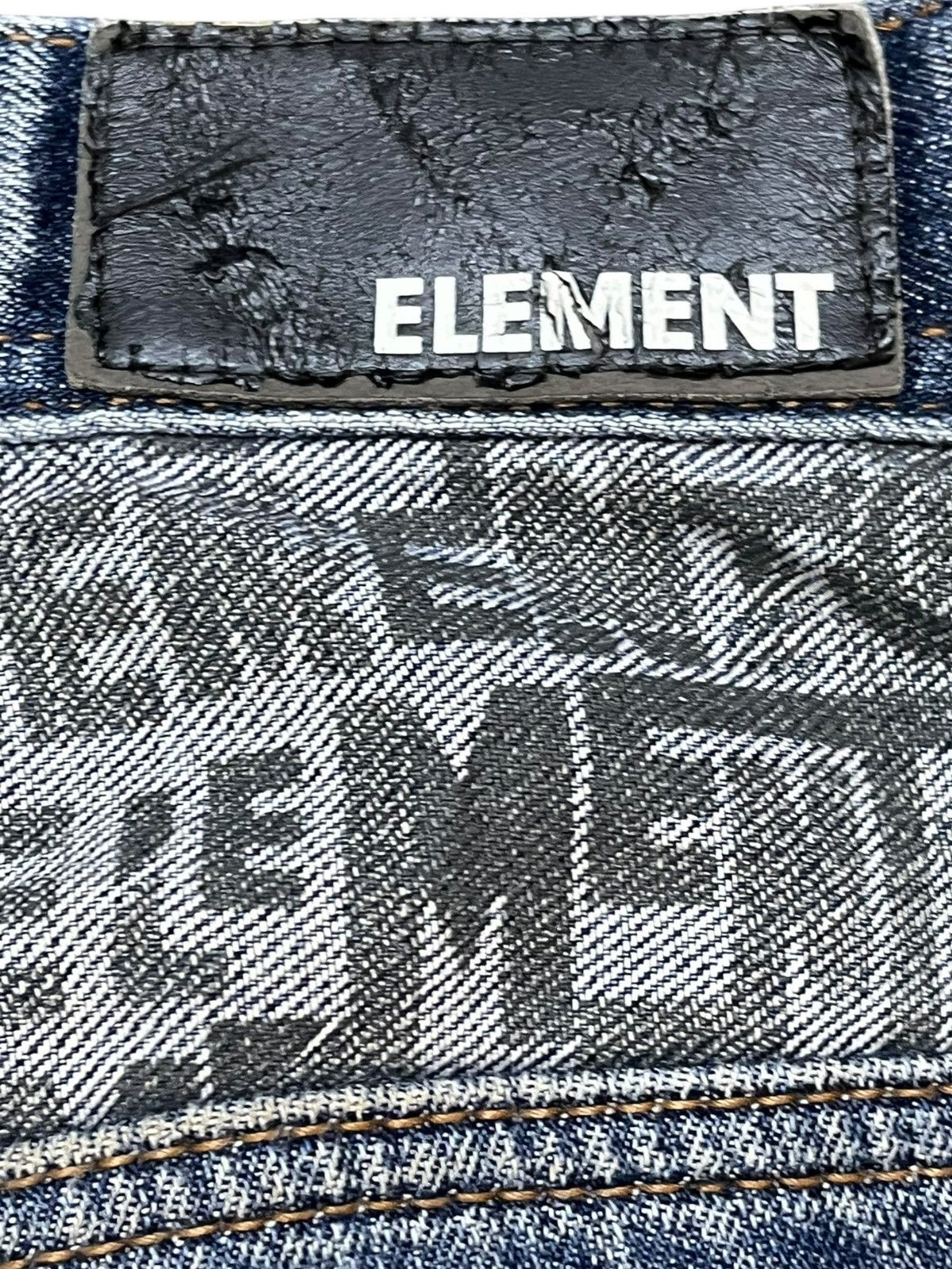 Element Vintage Element Denim Curve Leg Denim Size US 32 / EU 48 - 9 Thumbnail
