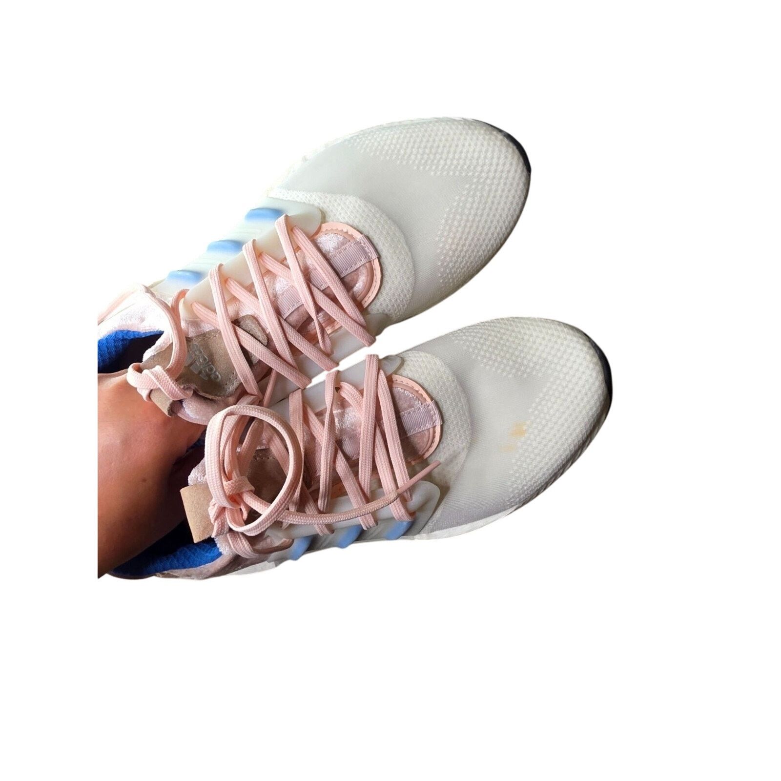 Adidas Adidas X_PRLBoost Lace Up Athletic Shoes Velvet 7.5 Size US 7.5 / IT 37.5 - 4 Thumbnail