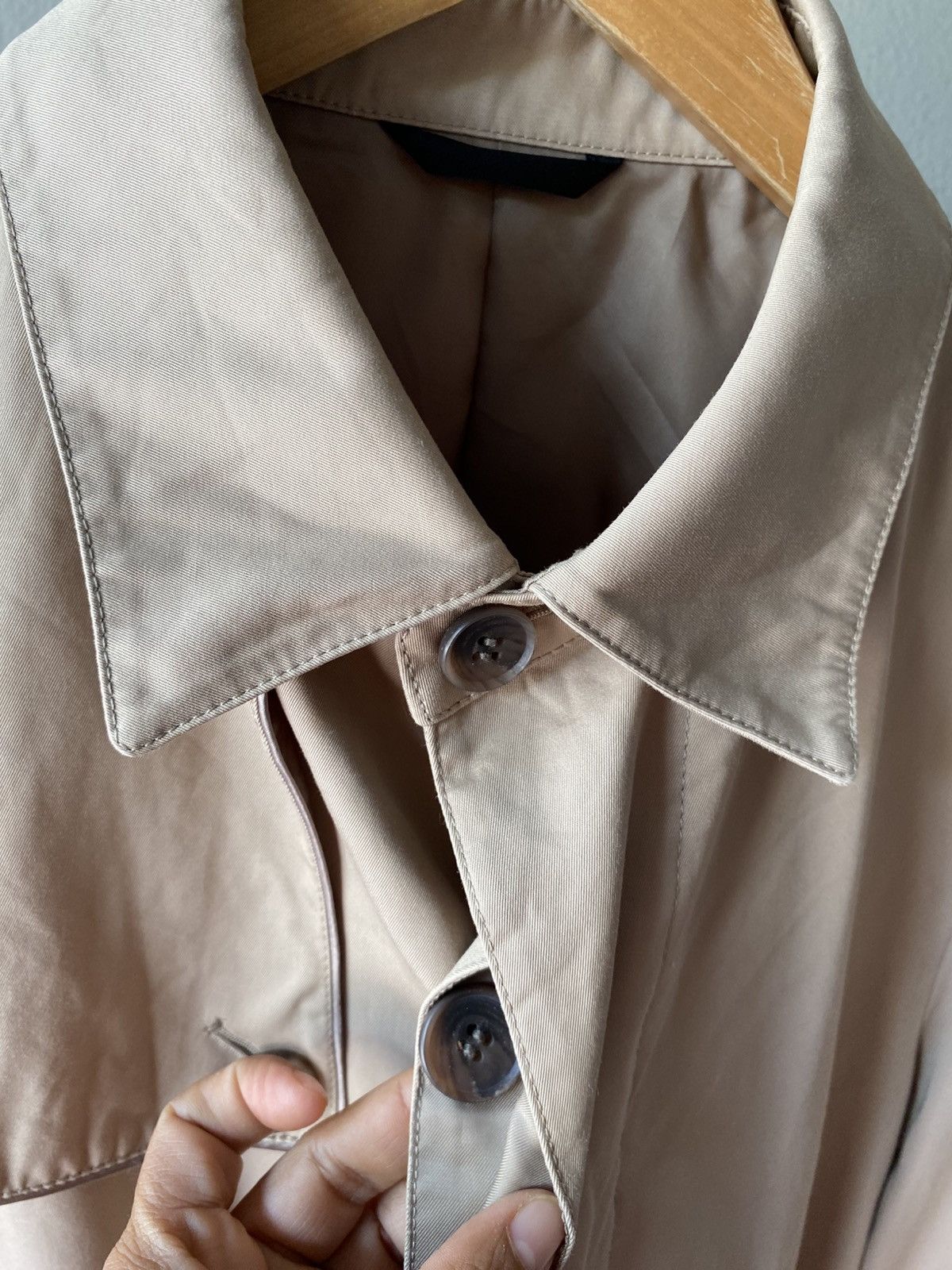 Yohji Yamamoto A.A.R. Yohji Yamamoto coat Size XS / US 0-2 / IT 36-38 - 17 Thumbnail