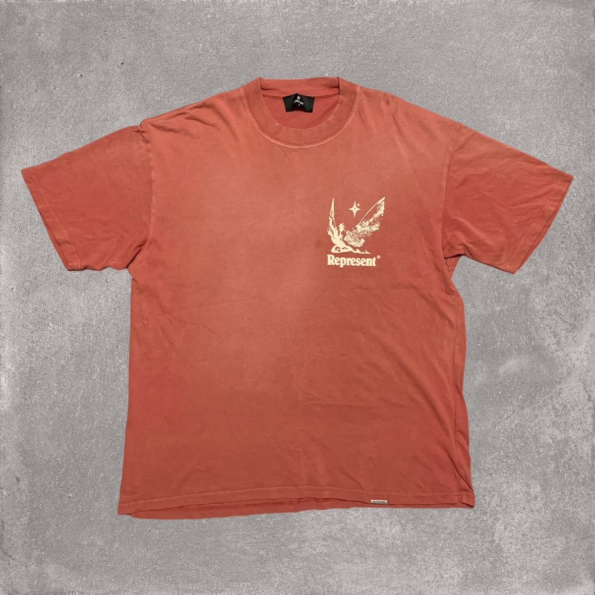 Represent Clo. Represent Medium Spirit Of Summer Sunrise Pink Tee Size US M / EU 48-50 / 2 - 2 Thumbnail