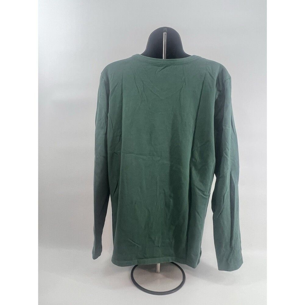 Life is Good Life is Good Womens Log On Crusher Tee Size L Spruce Green Size L / US 10 / IT 46 - 5 Thumbnail