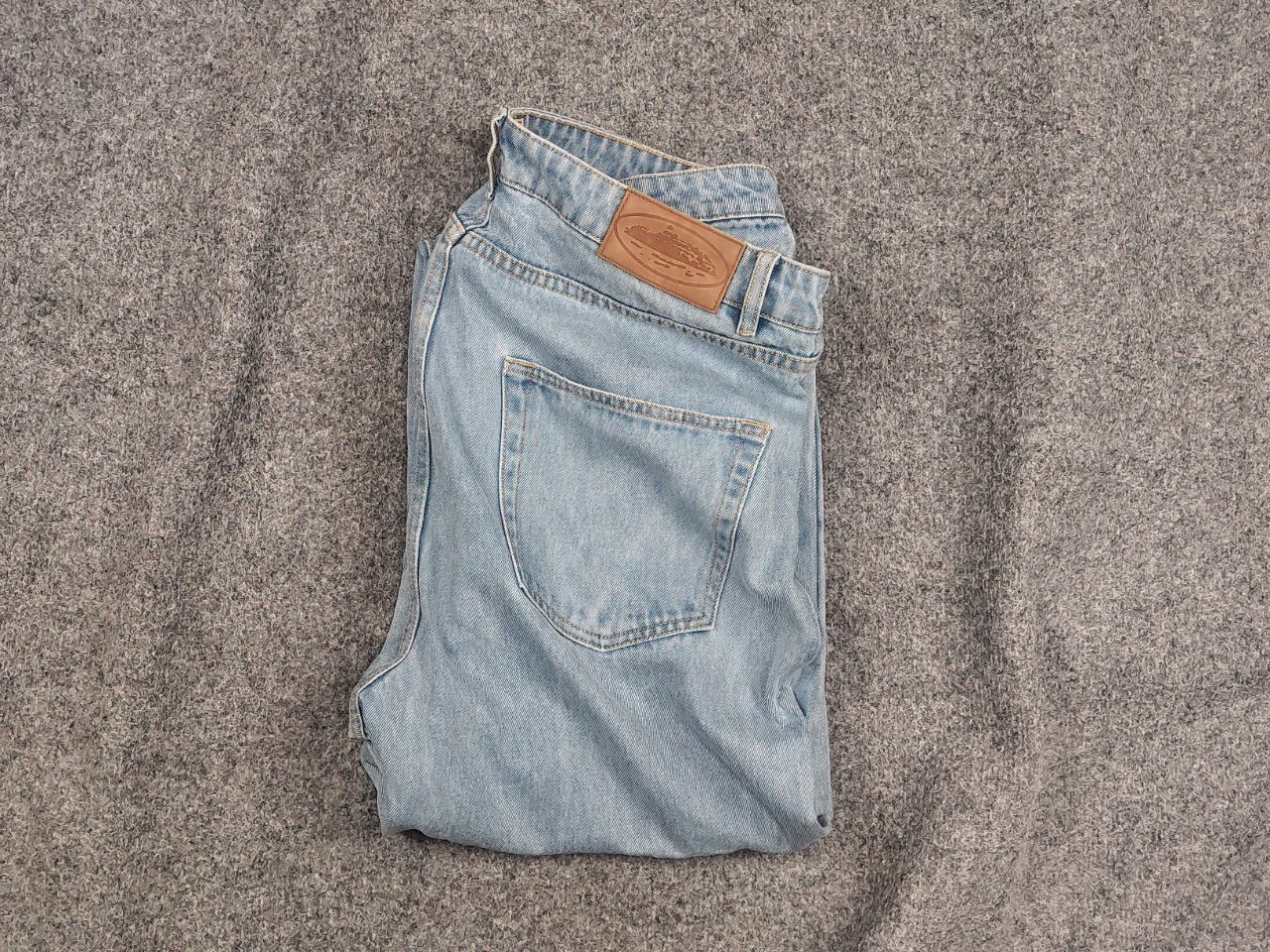 Corteiz Corteiz denim genes Alcatraz Baggy Blue Washed Jeans Size US 36 / EU 52 - 1 Thumbnail