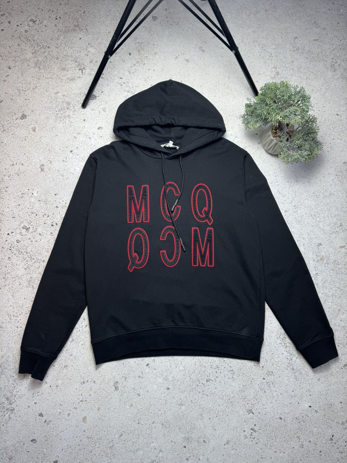 MCQ Alexander McQueen MCQ big logo designer hoodie Size US M / EU 48-50 / 2 - 1 Thumbnail