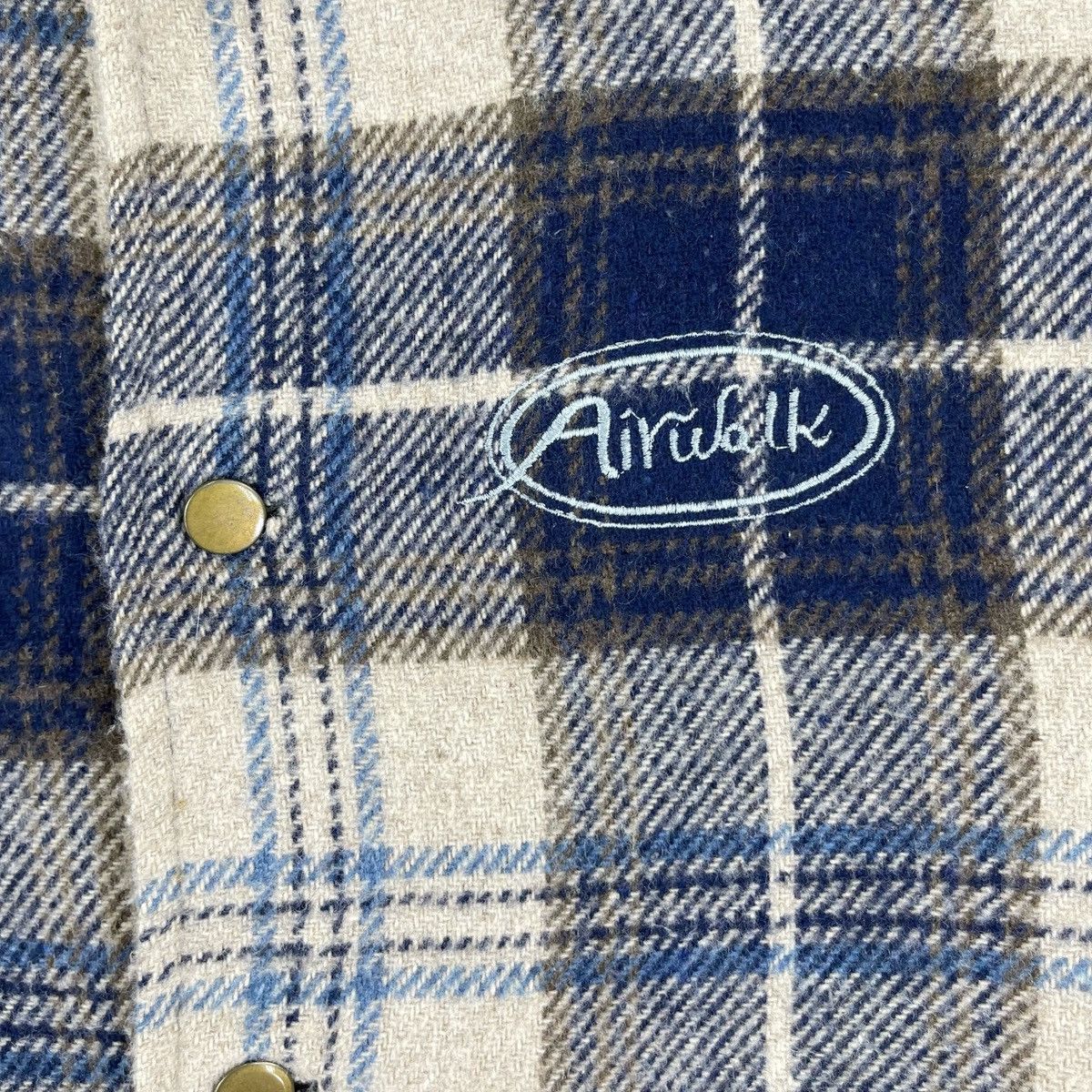 Airwalk Vintage 80’s Airwalk Wool Flannel Size US XL / EU 56 / 4 - 6 Thumbnail