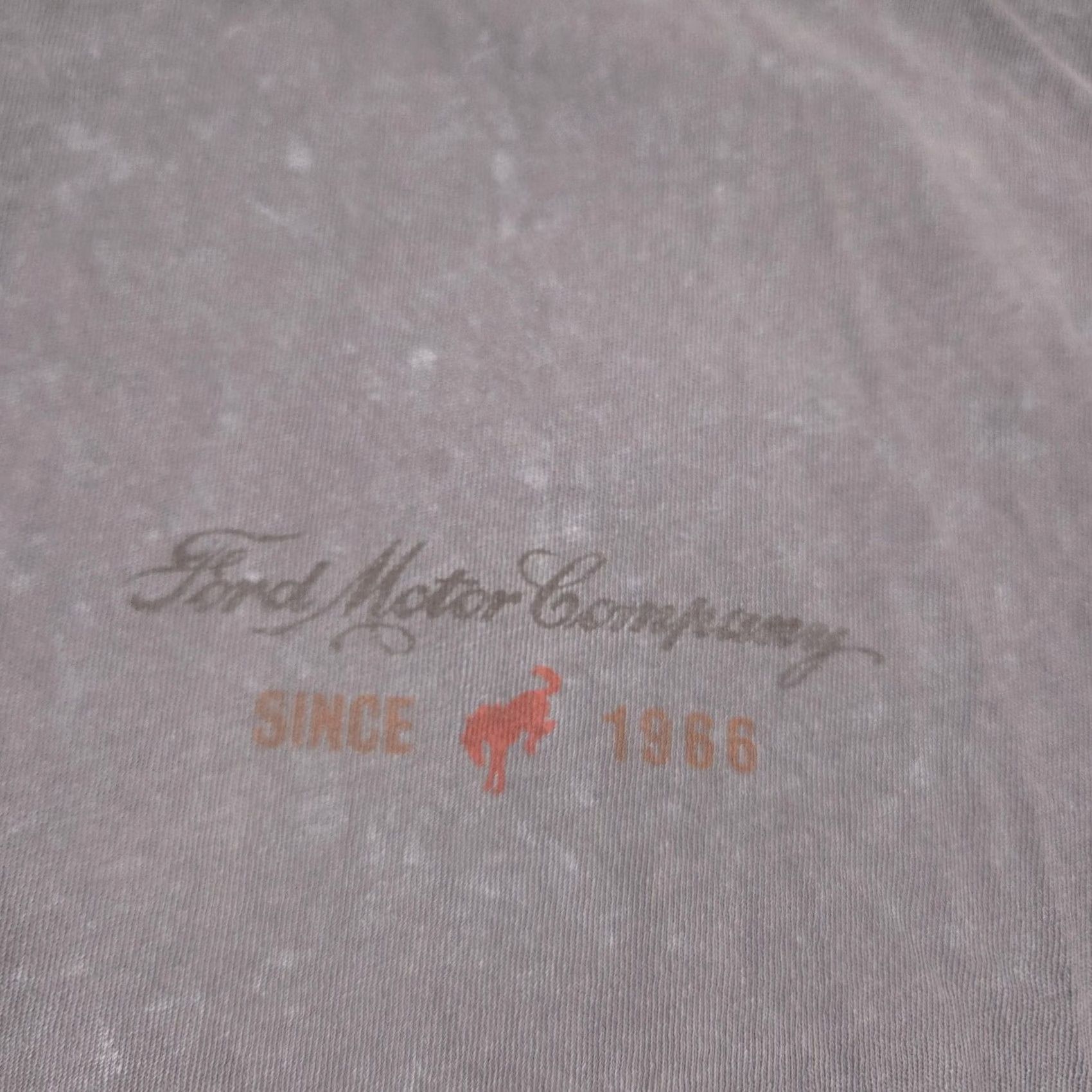 Ford Ford Shirt Mens Large Gray Bronco Country Graphic Tee Tagless 1966 Off Road Size US L / EU 52-54 / 3 - 4 Thumbnail