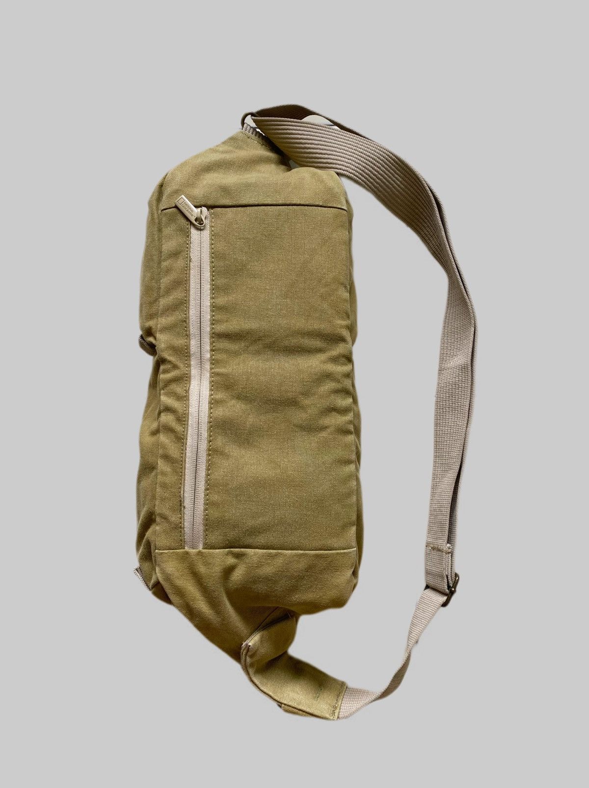Vintage Rare National Geographic “Earth Explorer” Waist Pack-Sling Size ONE SIZE - 7 Thumbnail