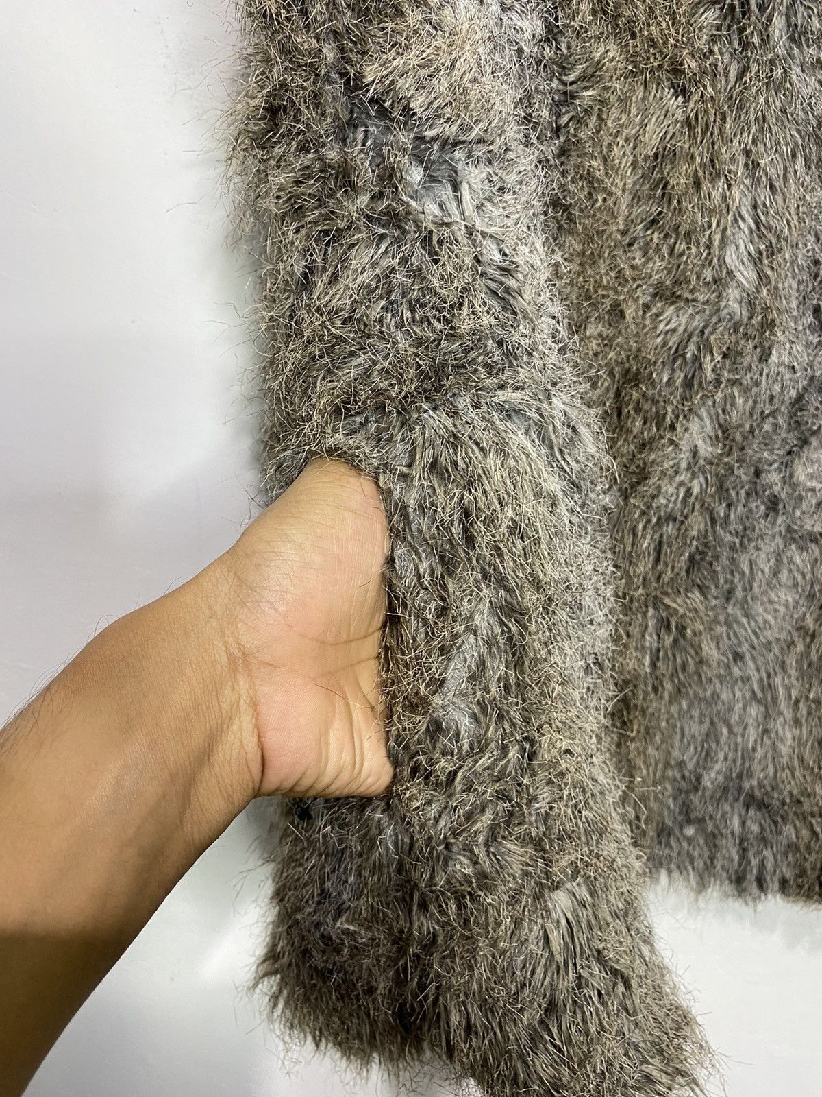 If Six Was Nine Japanese LGB ifsixwasnine style faux fur vest Size US M / EU 48-50 / 2 - 10 Thumbnail