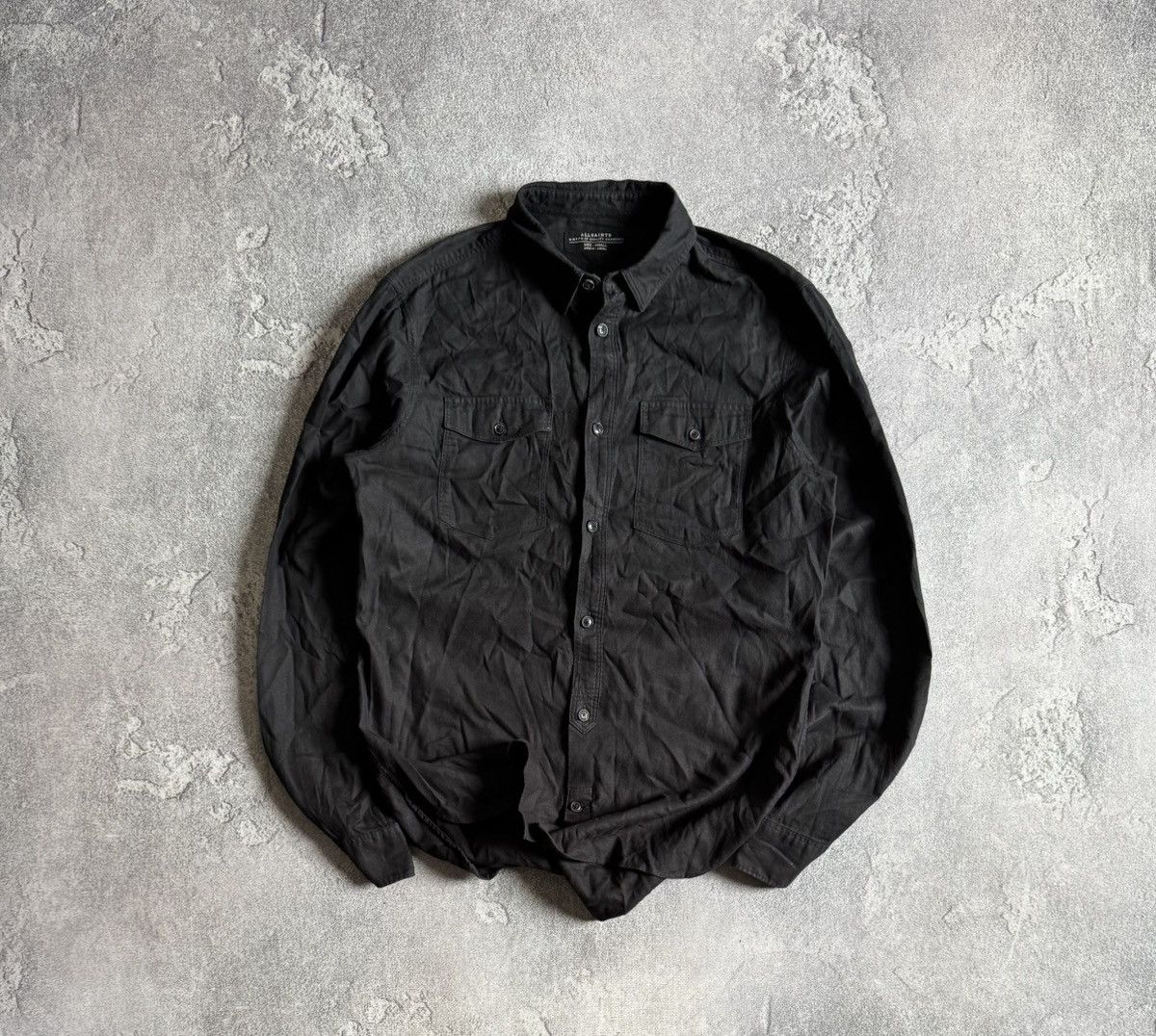 Allsaints AllSaints S battelle LS shirt button up casual long sleeve Size US S / EU 44-46 / 1 - 1 Thumbnail